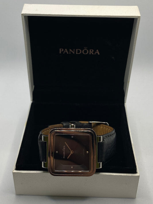 Pandora with Diamonds Unisex Watch