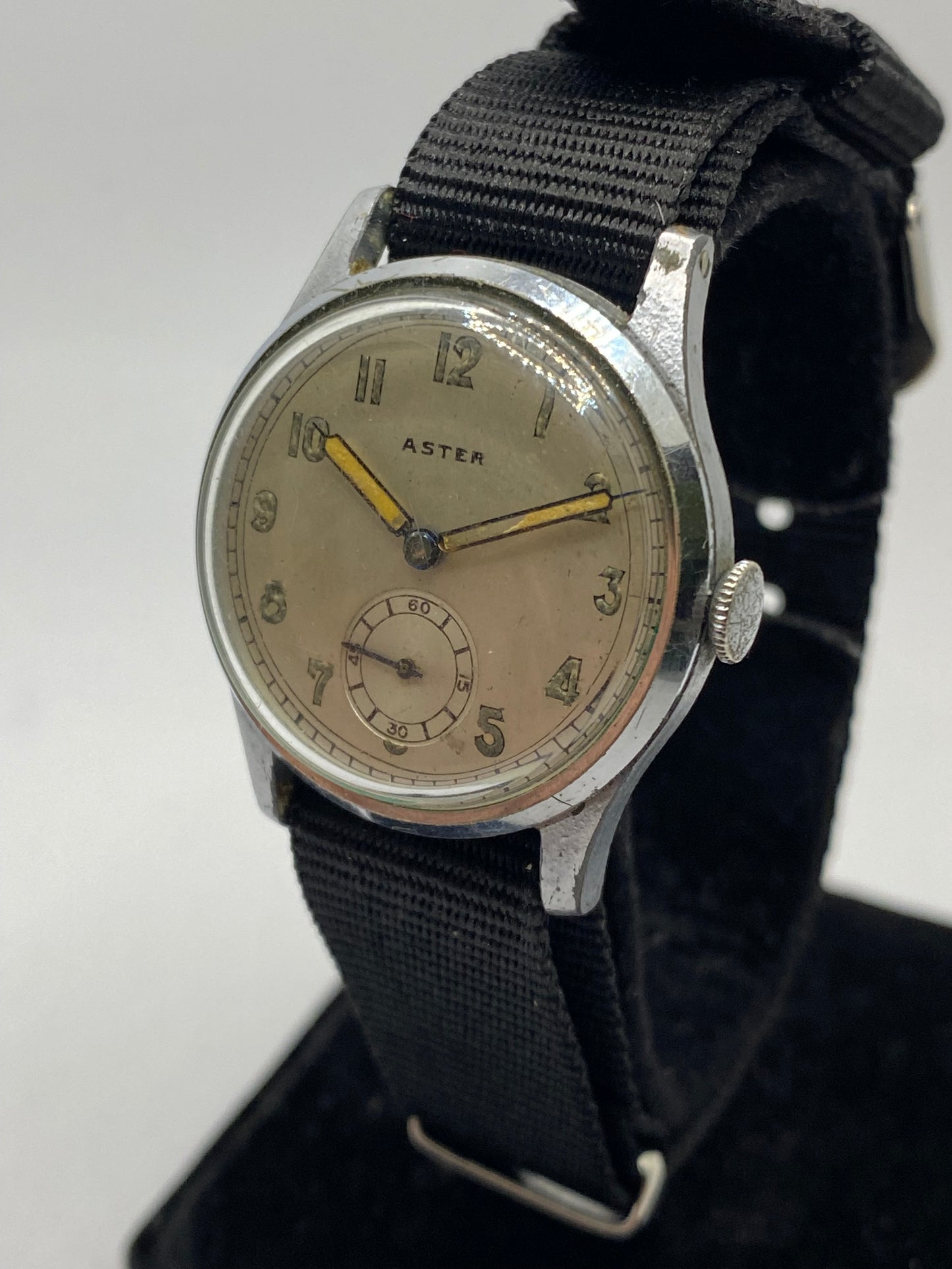 Aster Military WW2 German Vintage Watch