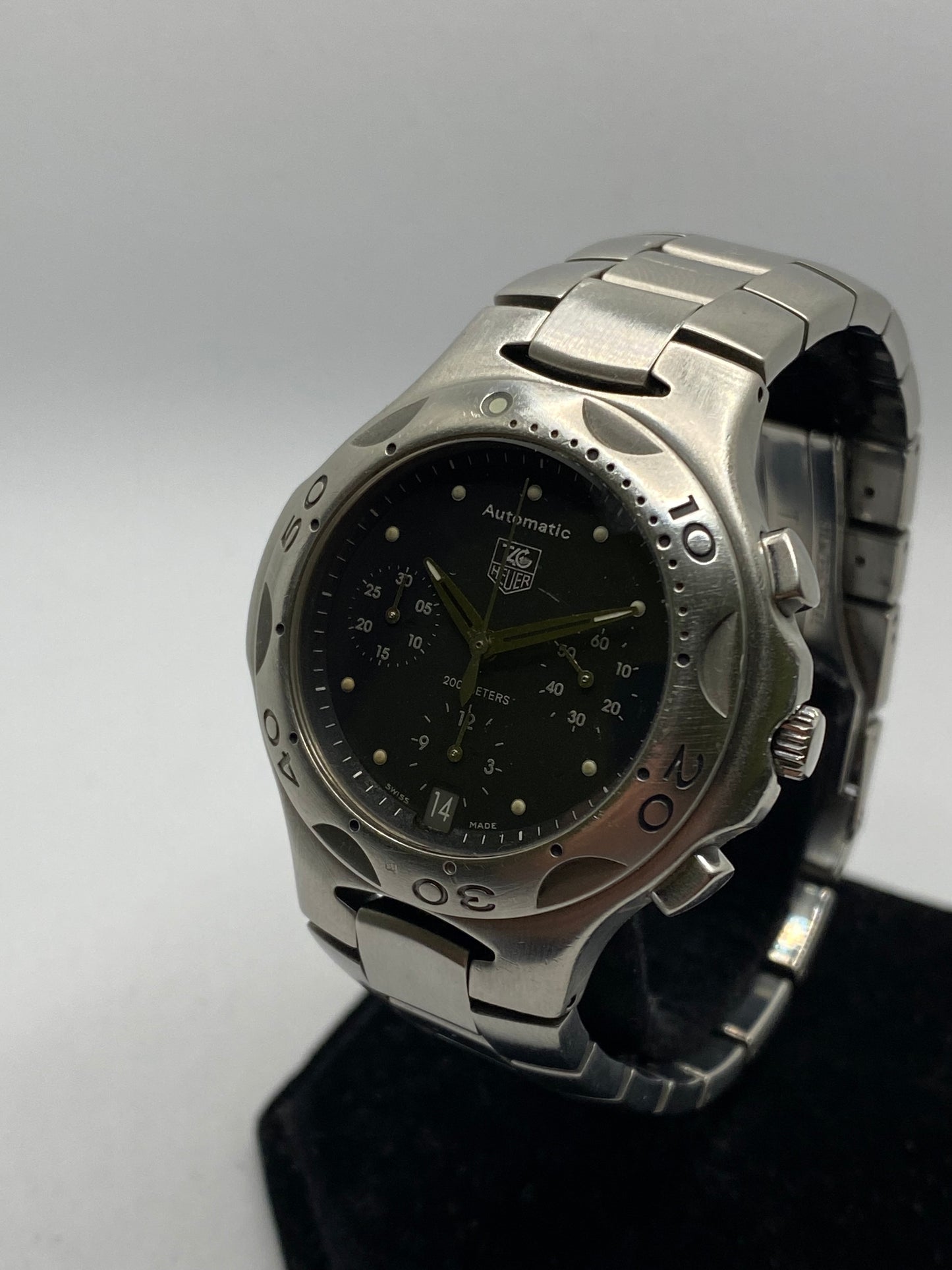 Tag Heuer Kirium Automatic Chronograph With Box