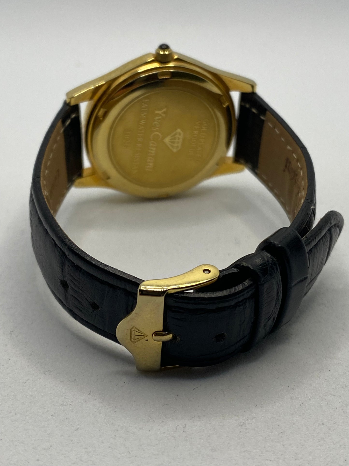 Yves Camani with Swarovski Crystals Gold Plated Ladies Watch