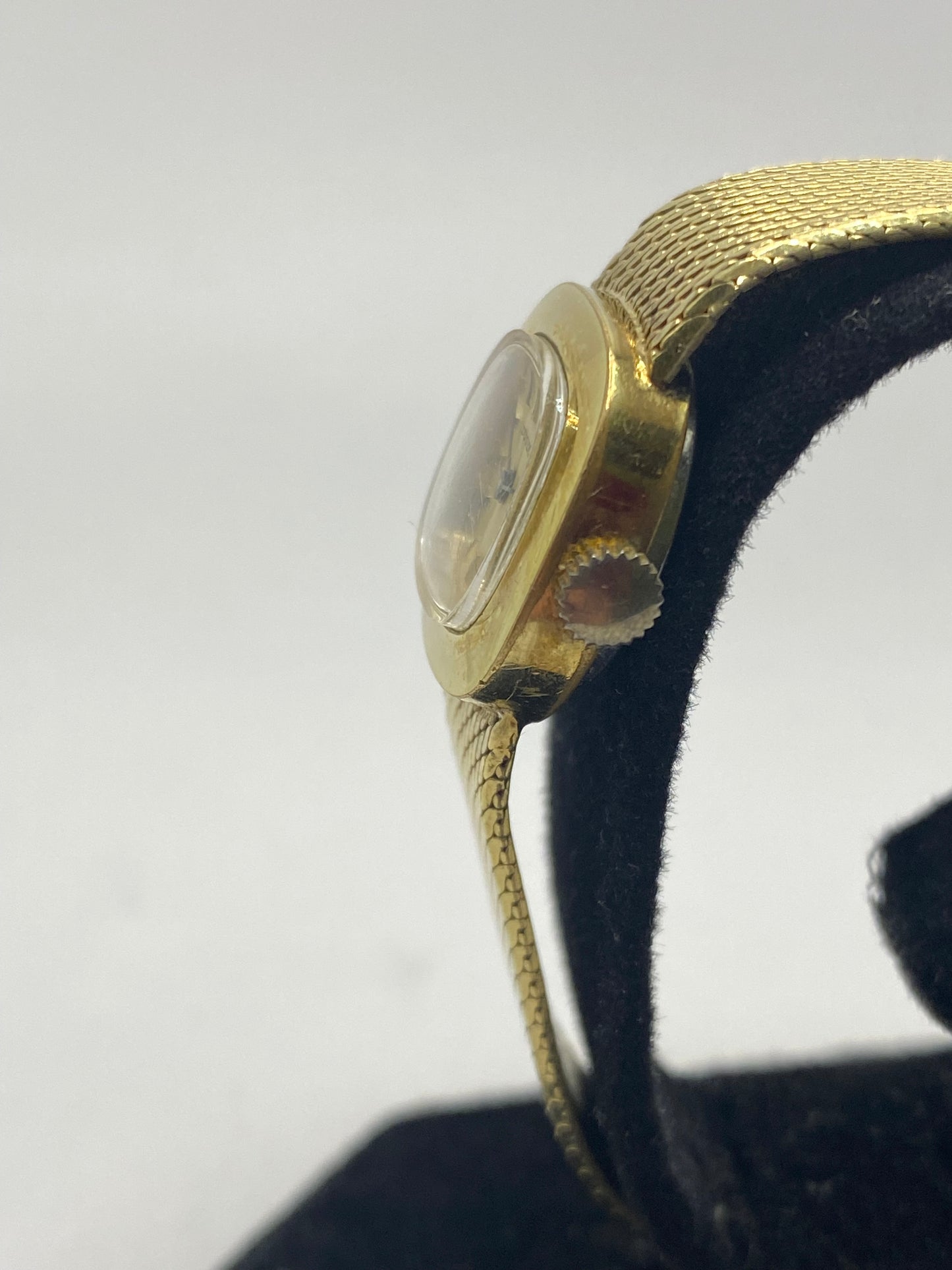 Dugena All Gold Plated Manual Wind Vintage 60s Ladies Watch