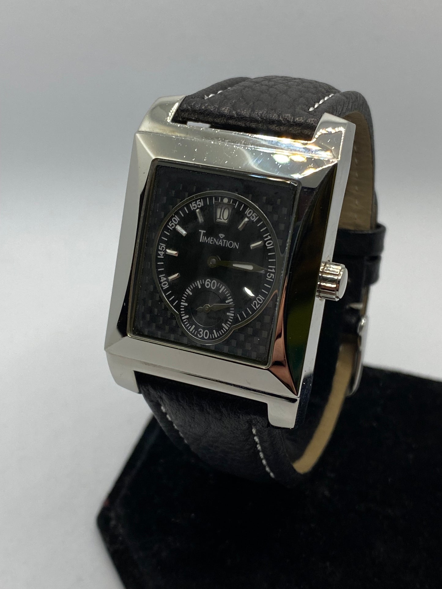 TimeNation One Arrow Automatic Rectangular FULL SET Men’s Watch