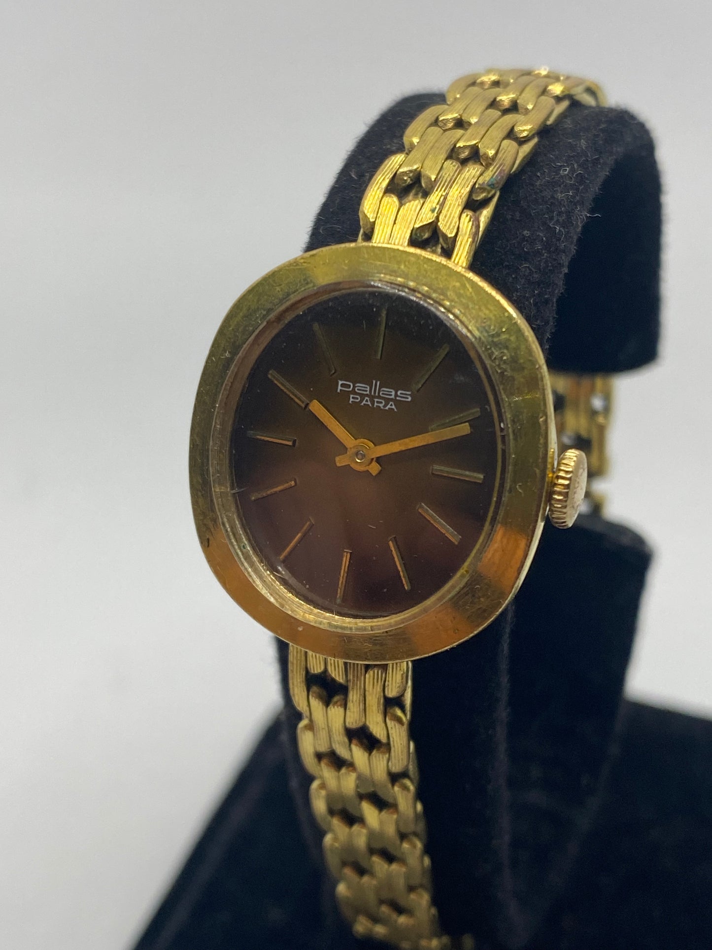 Pallas Para All Gold Plated Ladies 60s Watch