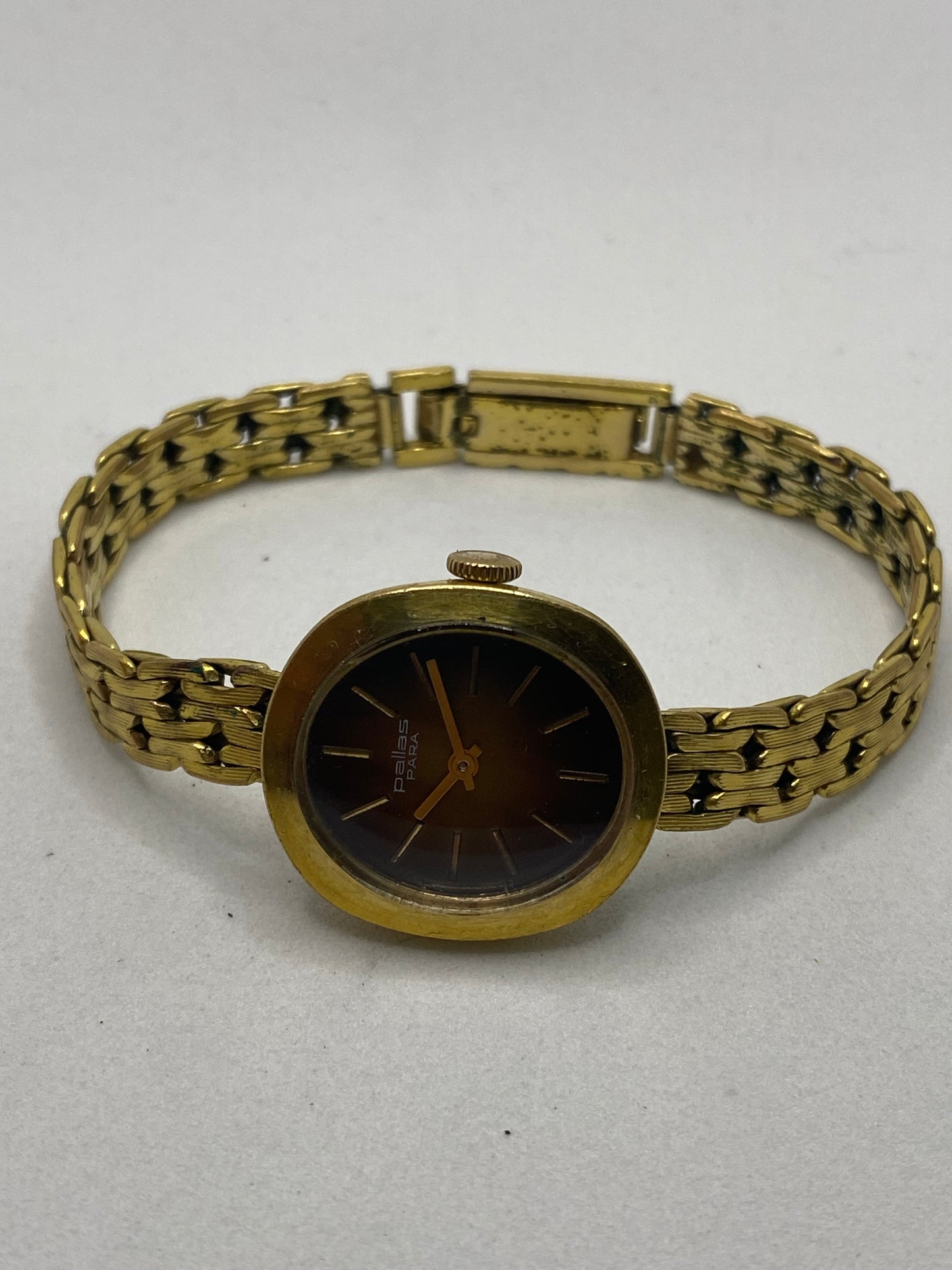 Pallas Para All Gold Plated Ladies 60s Watch