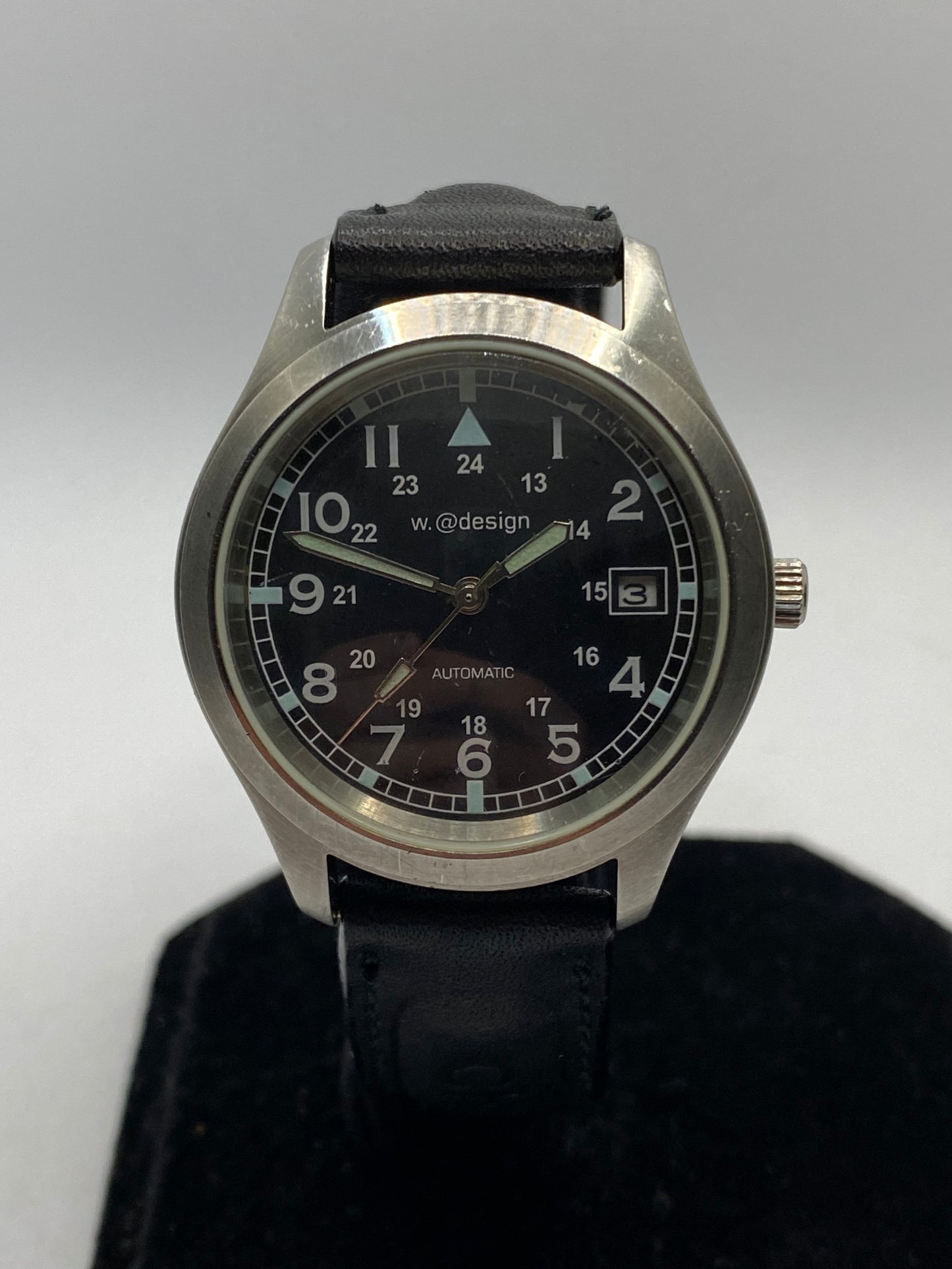 W Design Automatic Military Style Men’s Watch