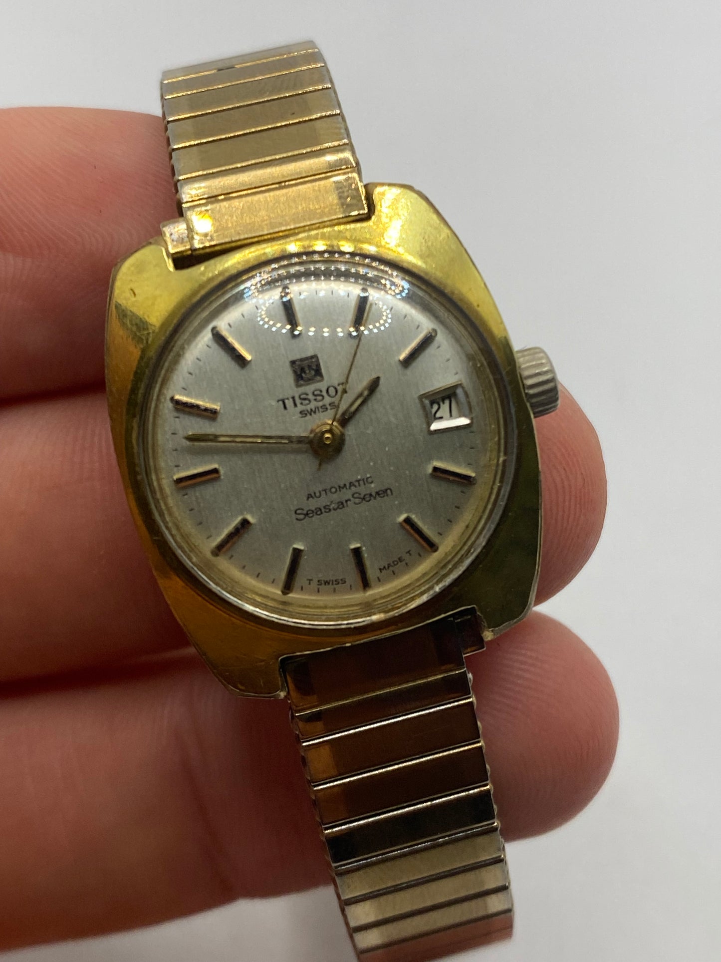 Tissot Automatic Seastar Seven Vintage Ladies Watch