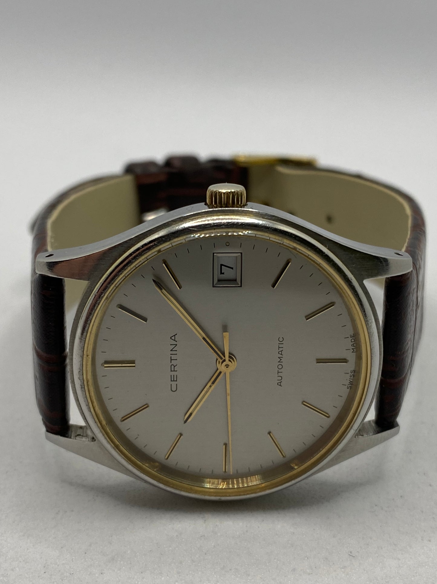 Certina Automatic Date Eta Movement Men’s Watch