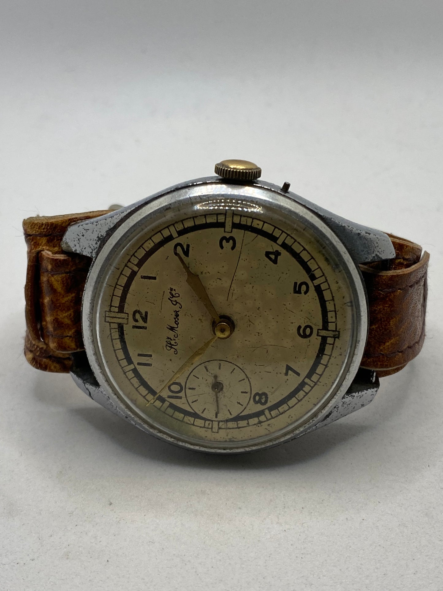 H.Moser & Cie. Marriage Wrist Antique Watch