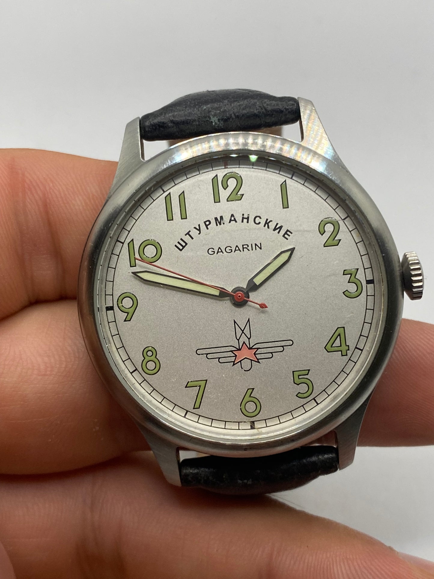 Poljot Sturmanskie Yuri Gagarin Rare Watch