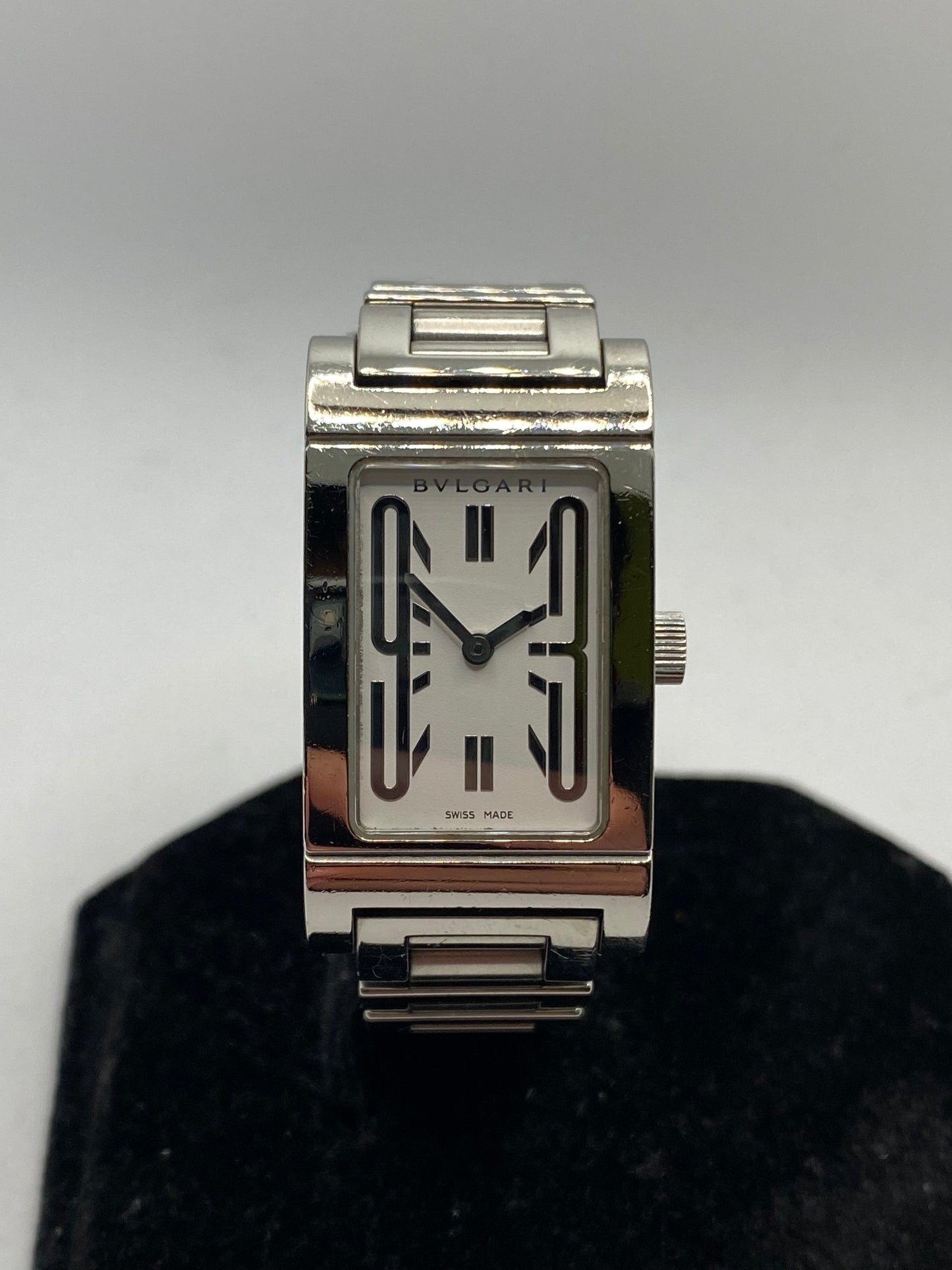 Bulgari Rettangolo RT39S Unisex Watch