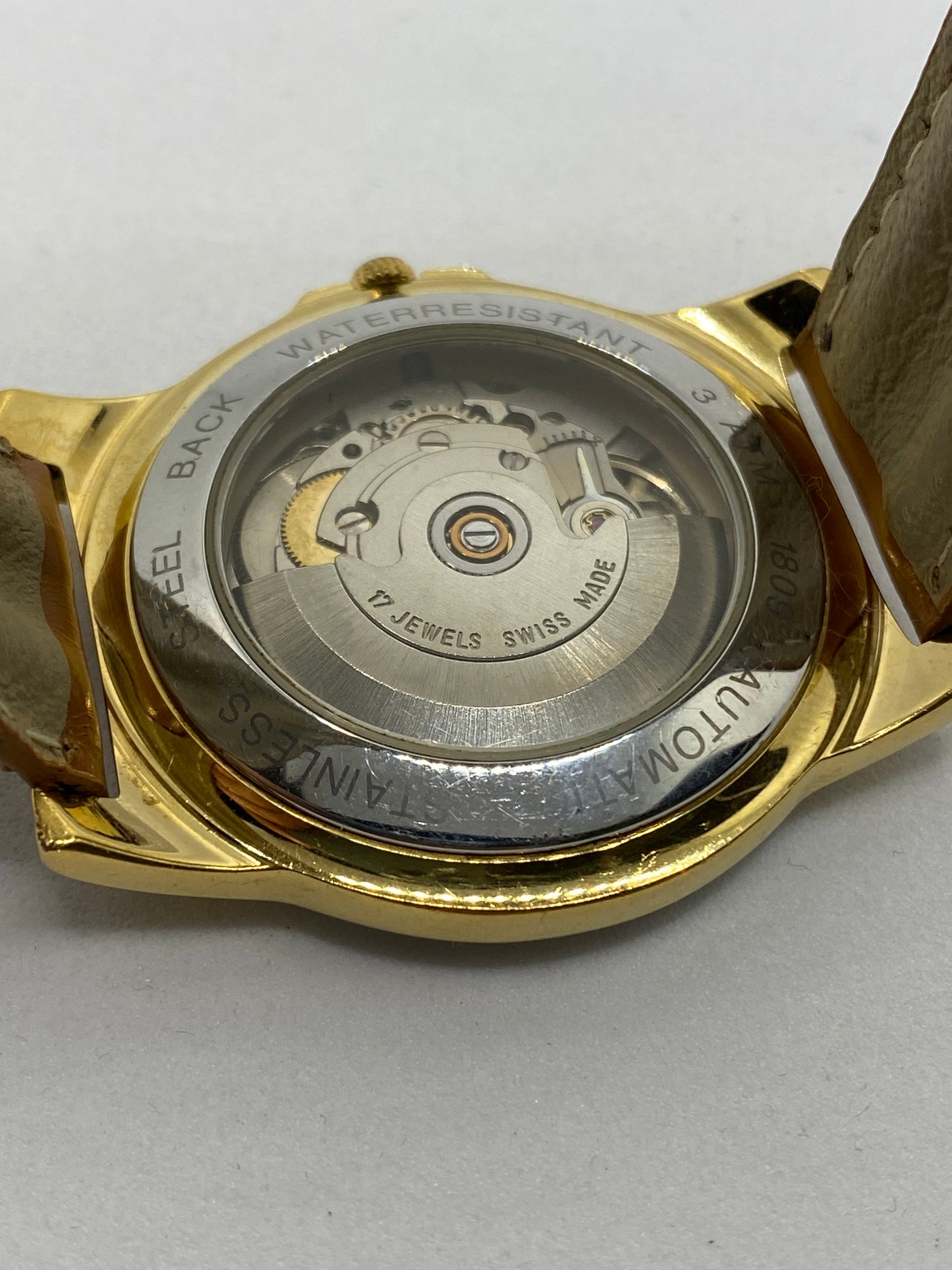 J. Chevalier Automatic Eta 2824-2 Gold/Steel Luxury Watch