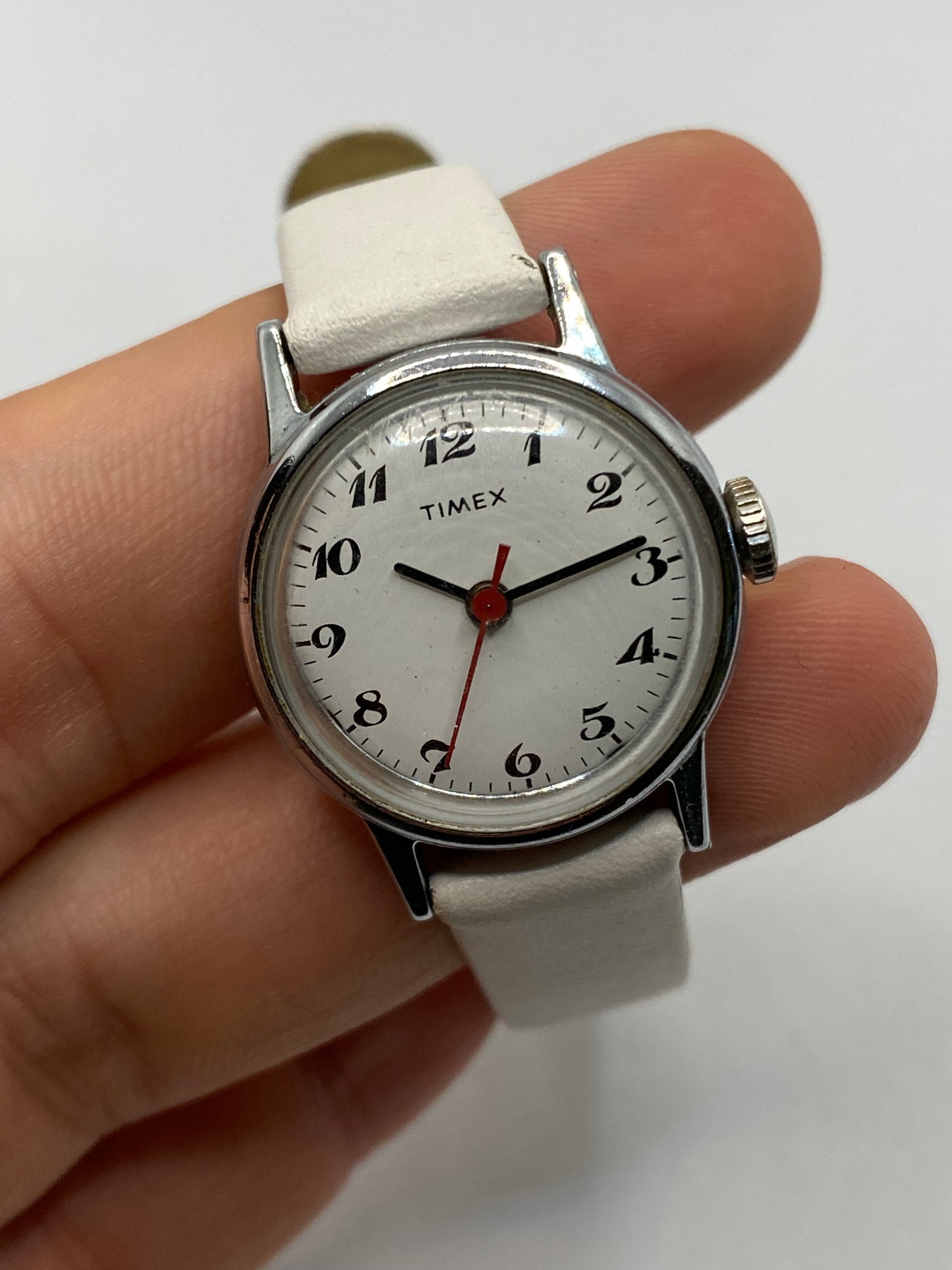 Timex Military Style Manual Wind Ladies Watch