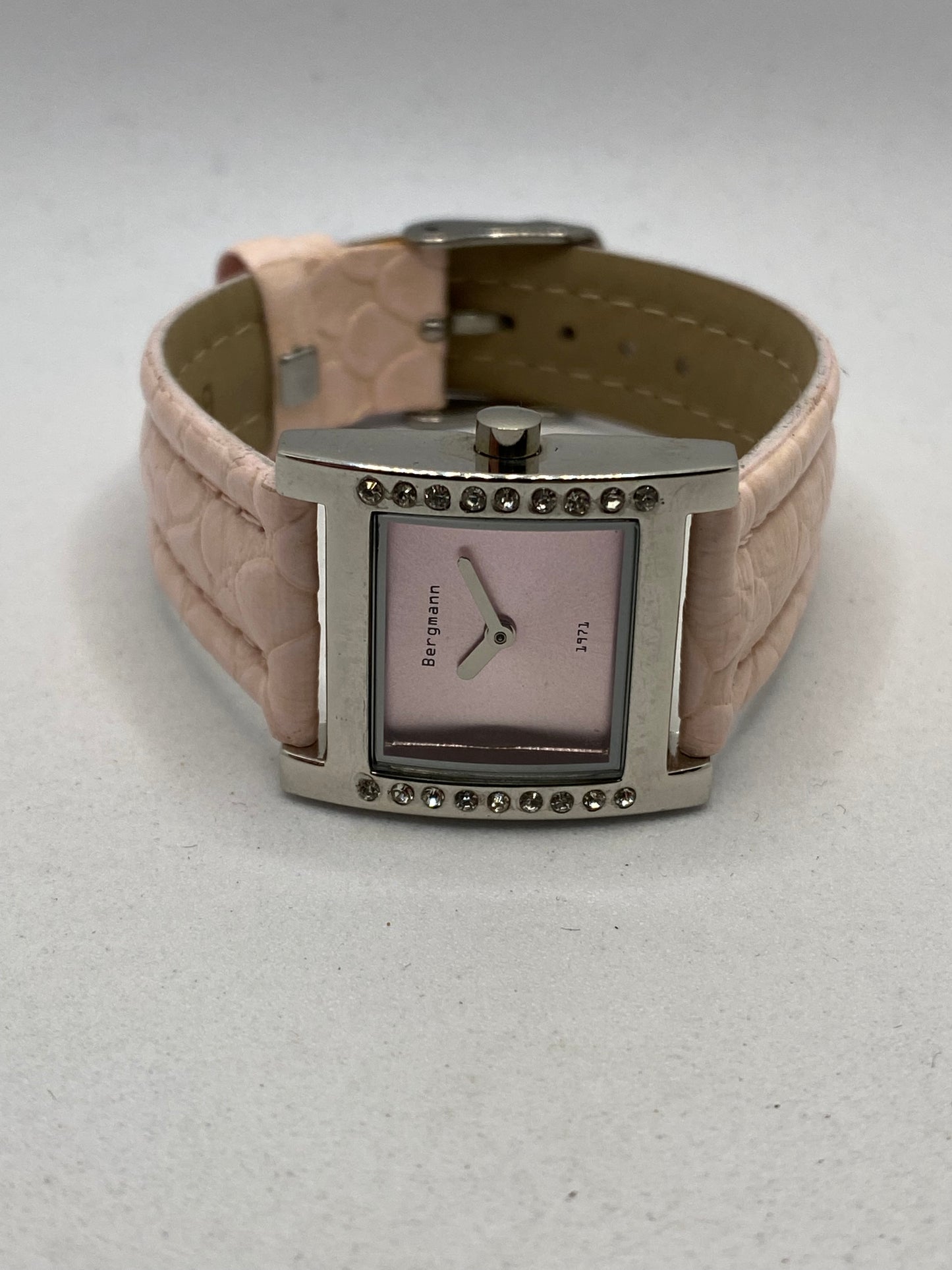 Bergmann with Swarovski Crystals Ladies Watch