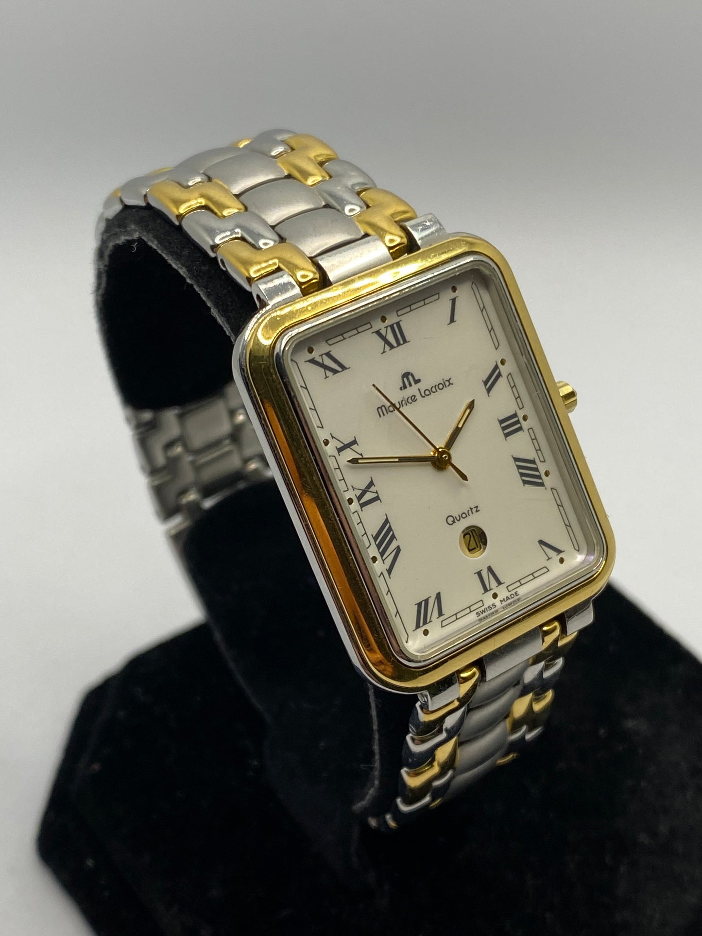 Maurice Lacroix Gold Plated 82171 FULL SET