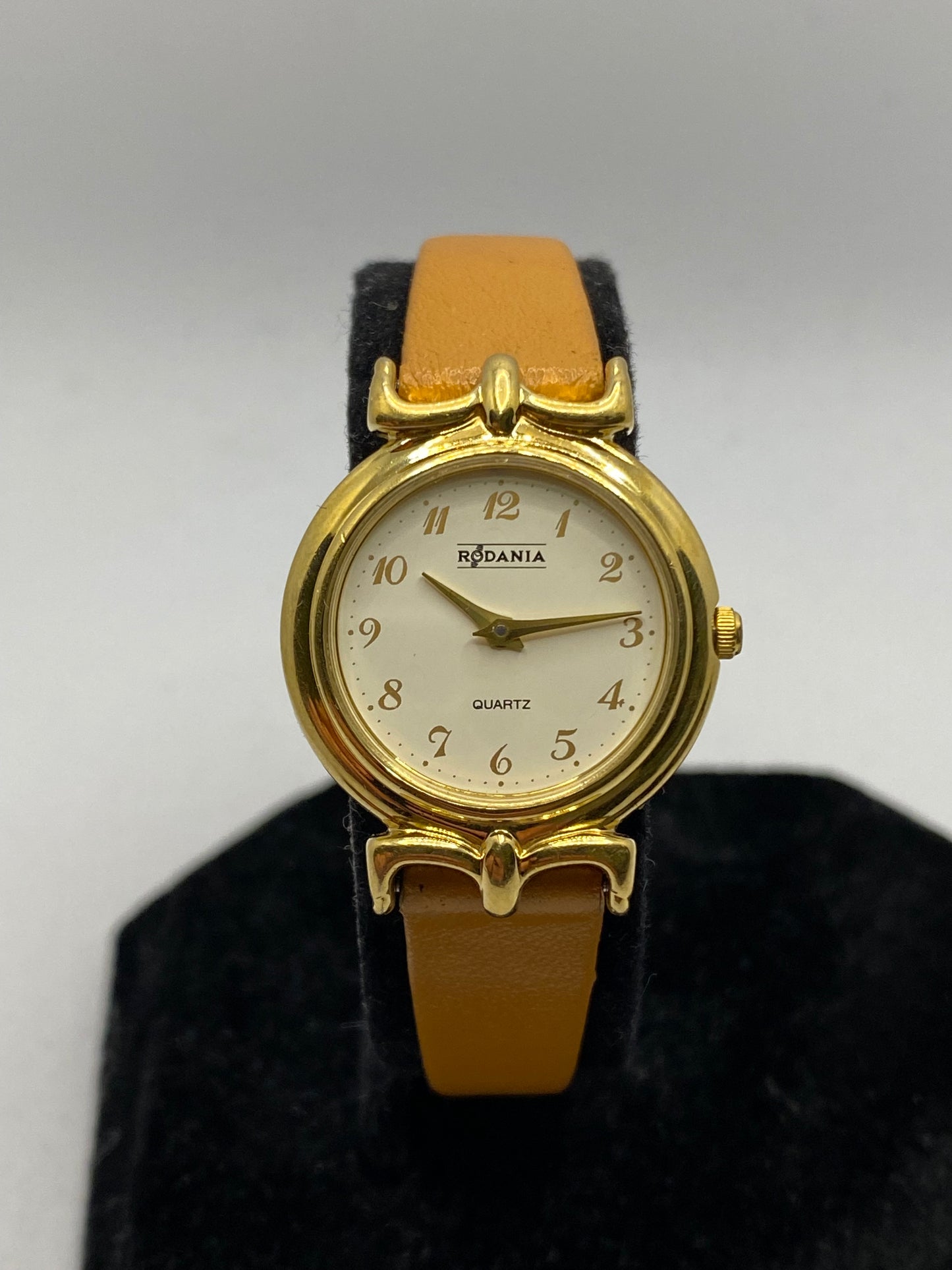 Rodania Quartz Gold Plated Ladies Watch