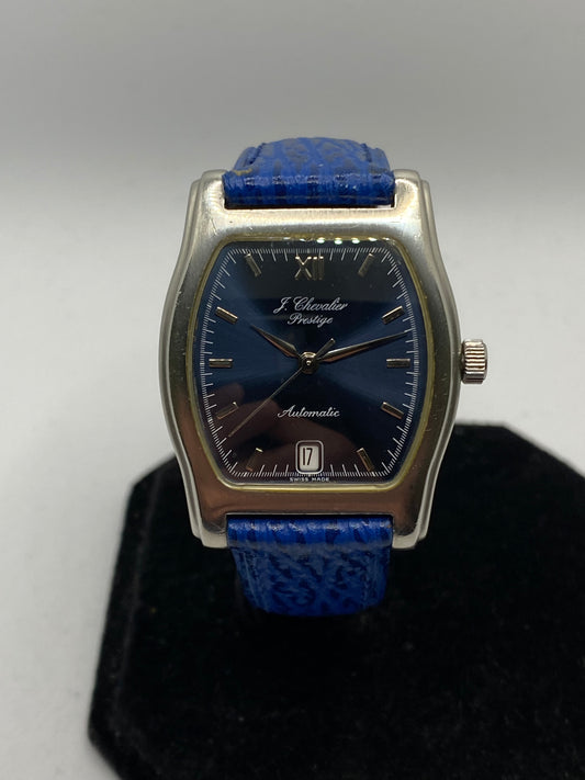 J. Chevalier Prestige Automatic ETA 2892 Blue Dial Men’s Watch