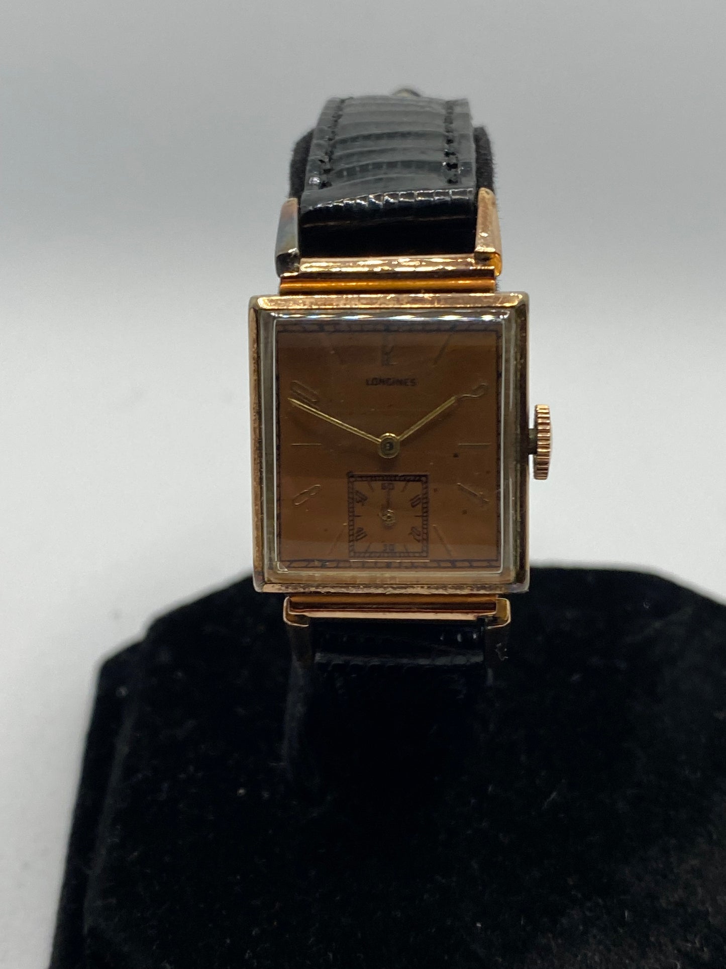 Longines Art Deco Manual Wind 40s Rare Watch