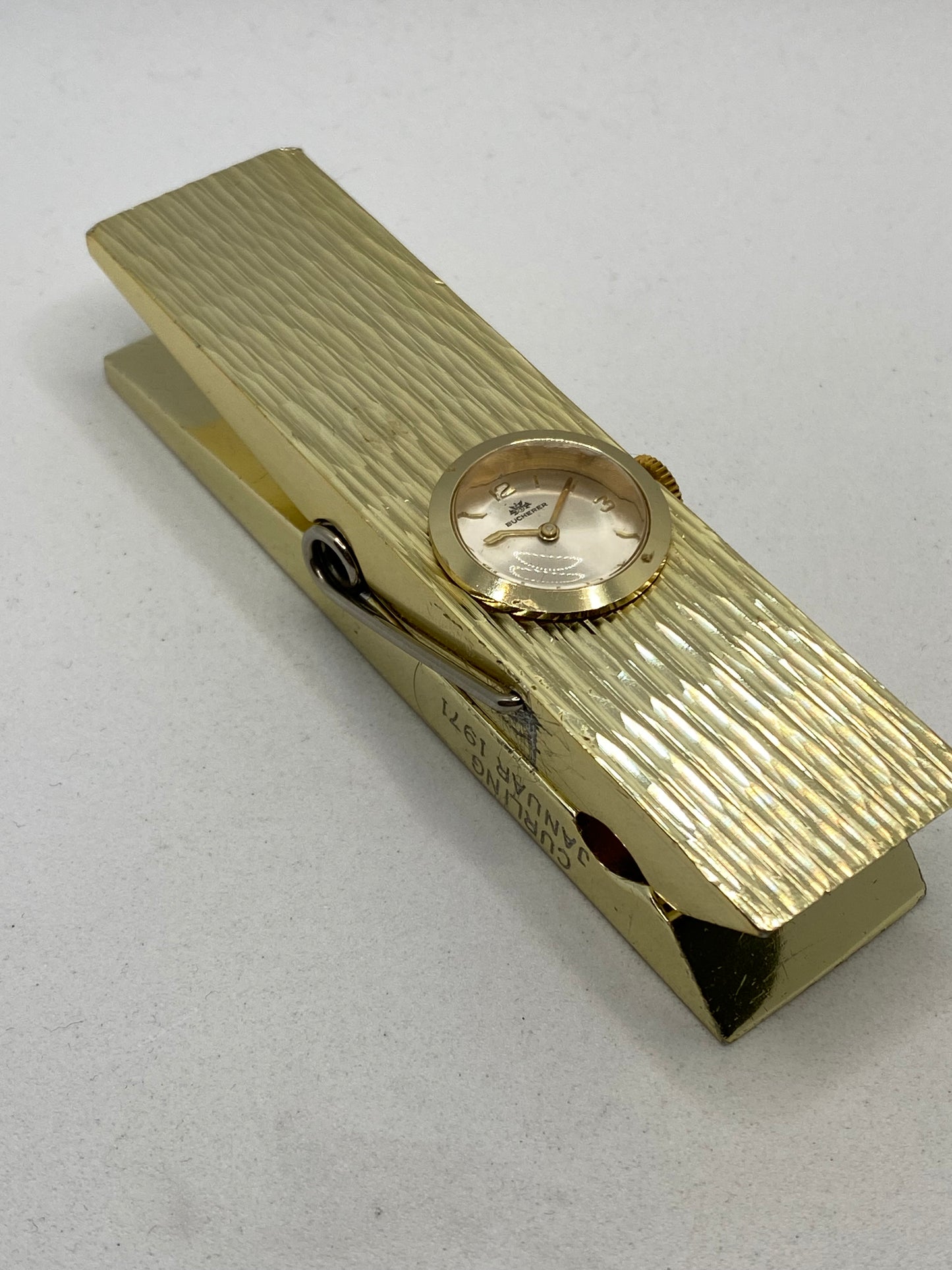 Carl F. Bucherer Clothespin Extremely Rare Watch