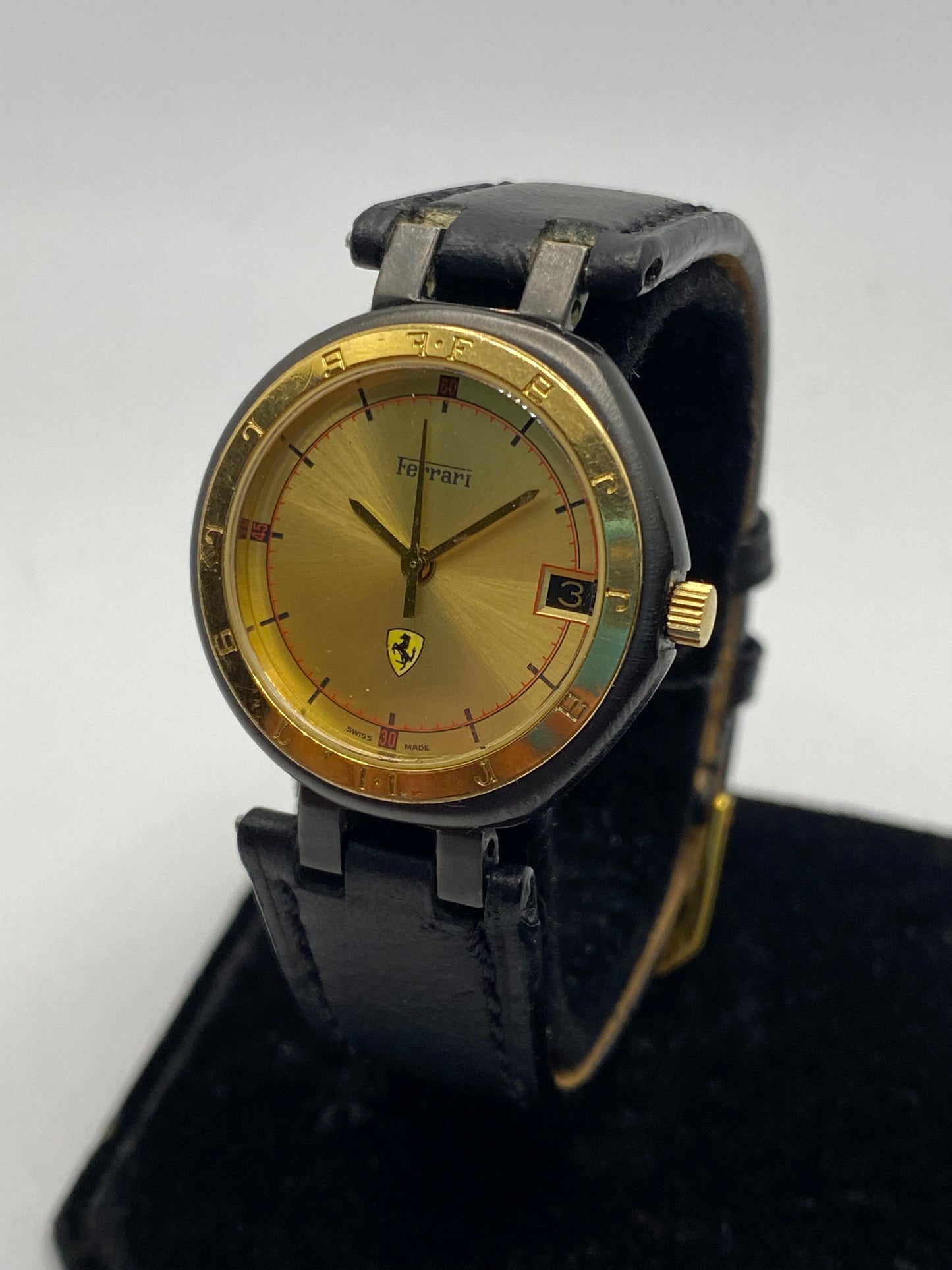 Cartier Ferrari Gold Plated Unisex Watch