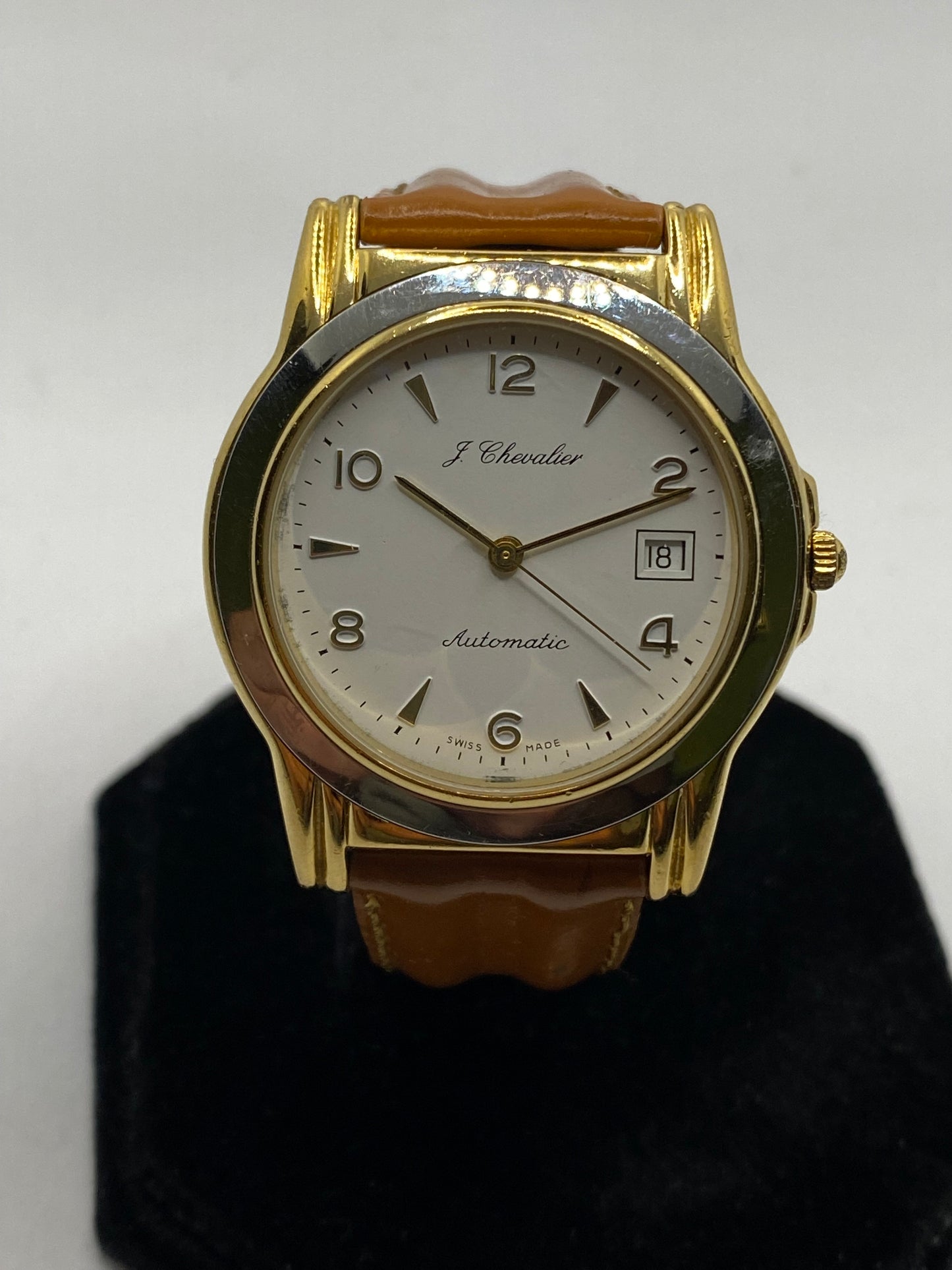 J. Chevalier Automatic Eta 2824-2 Gold/Steel Luxury Watch