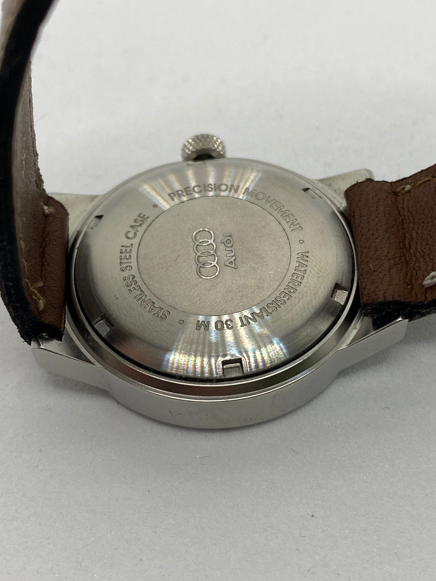 Audi Compass Precision Movement Extremely Rare Watch