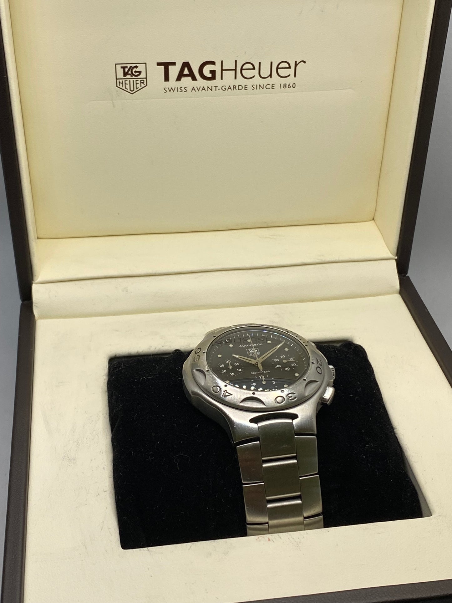 Tag Heuer Kirium Automatic Chronograph With Box