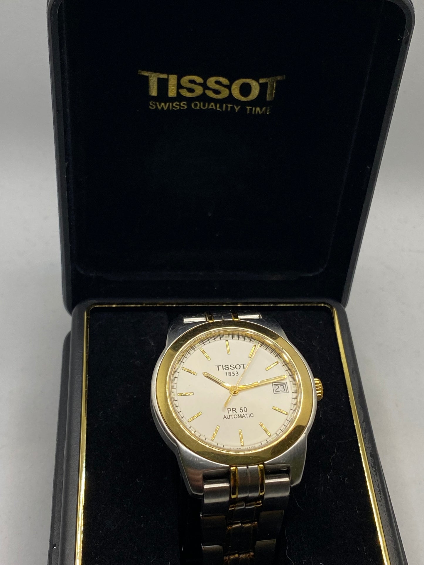 Tissot PR 50 Automatic Unisex 36mm incl. Box