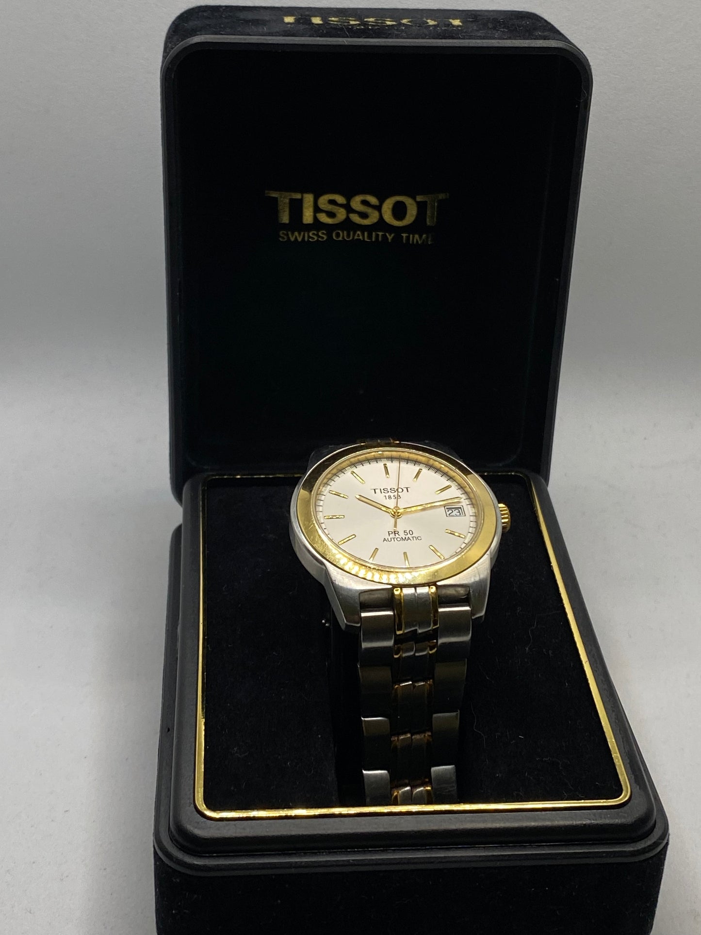 Tissot PR 50 Automatic Unisex 36mm incl. Box