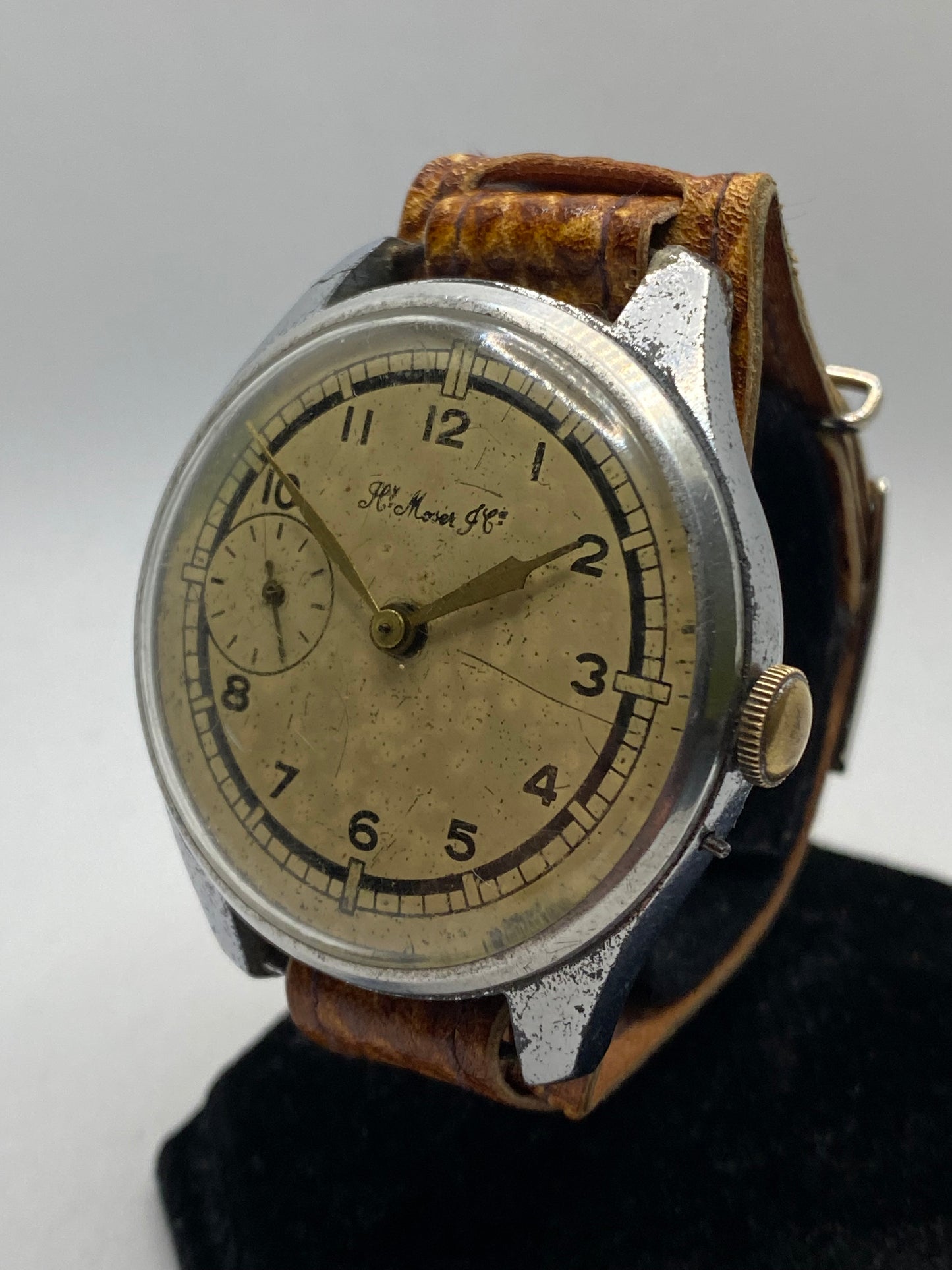 H.Moser & Cie. Marriage Wrist Antique Watch