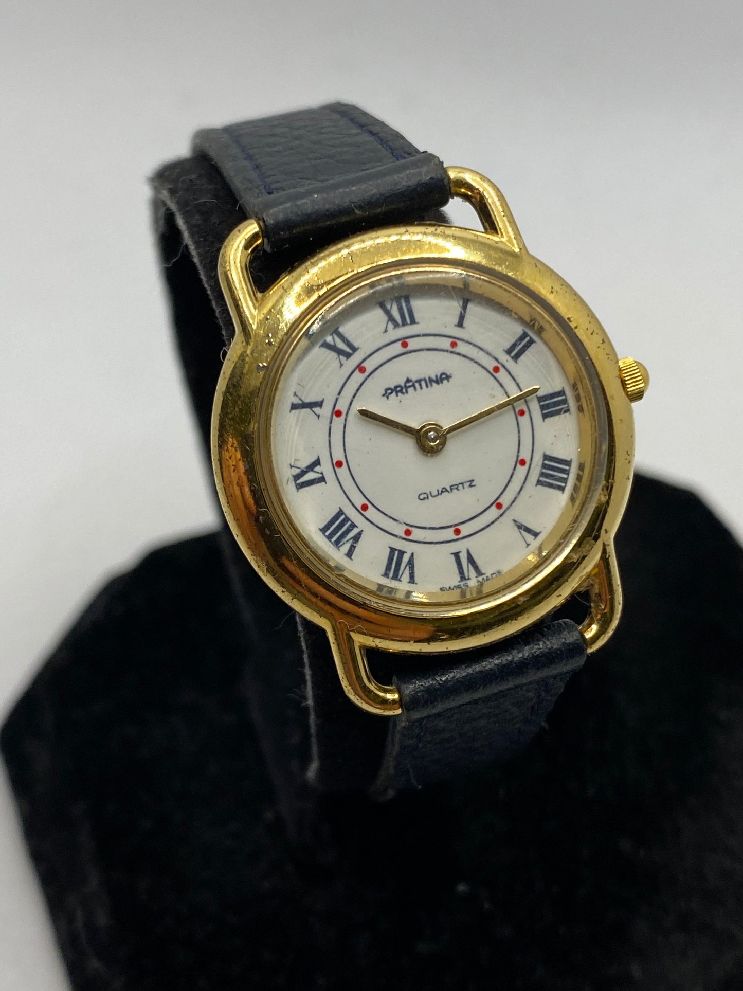 Pratina Quartz Gold Plated Ladies Watch