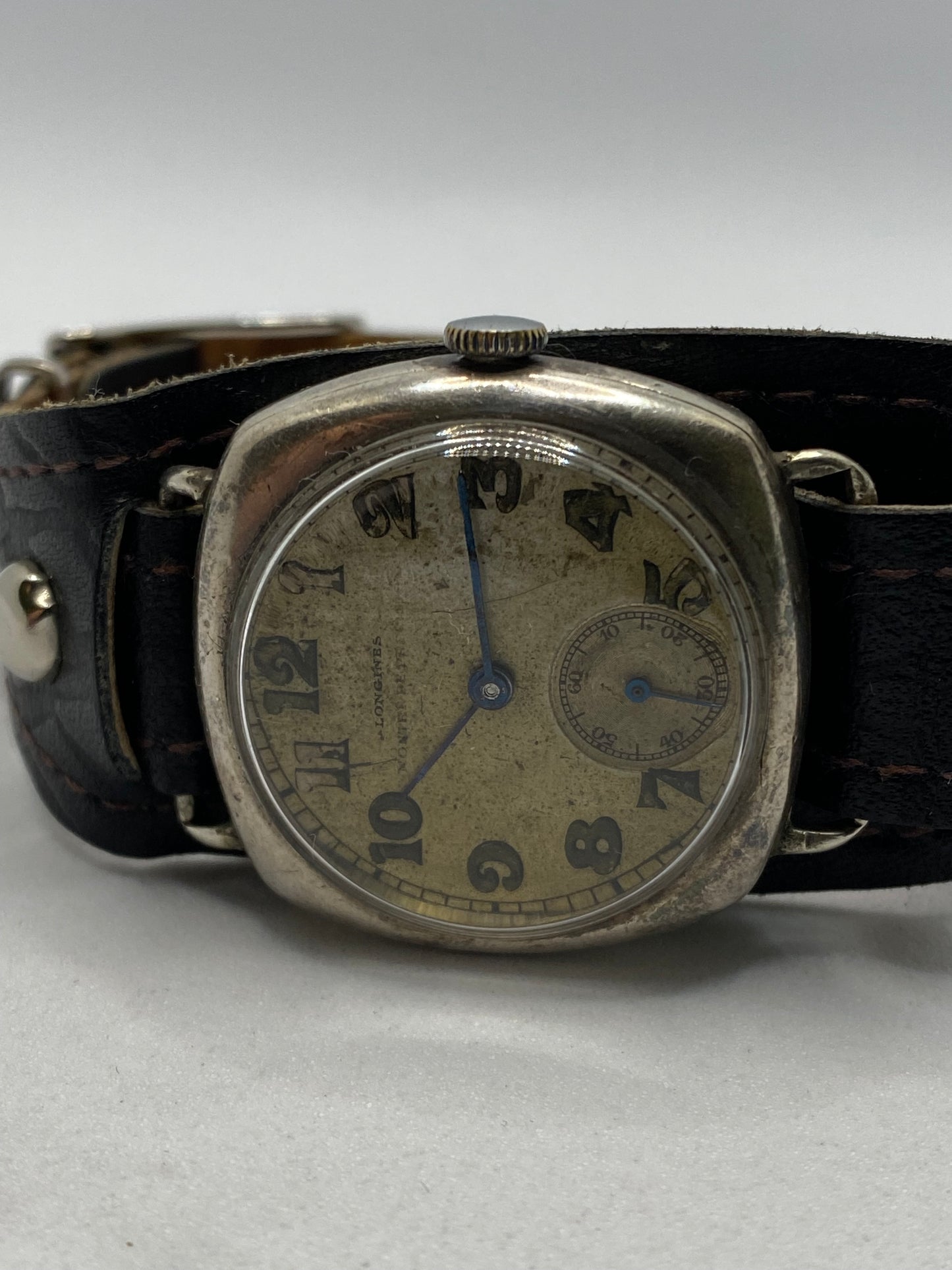 Longines Trench Silver WW1 Watch