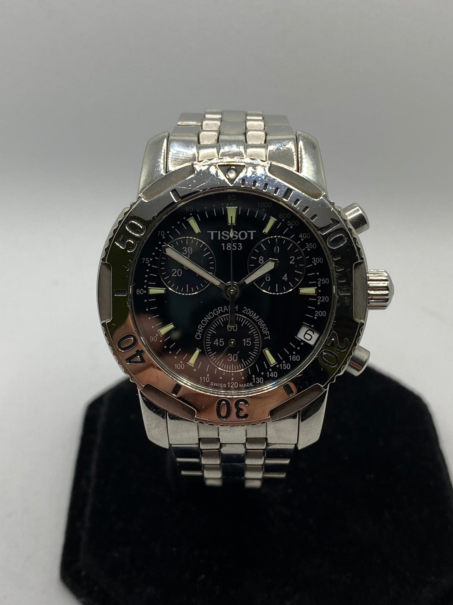 Tissot Chronograph 20ATM Military Style FULL SET