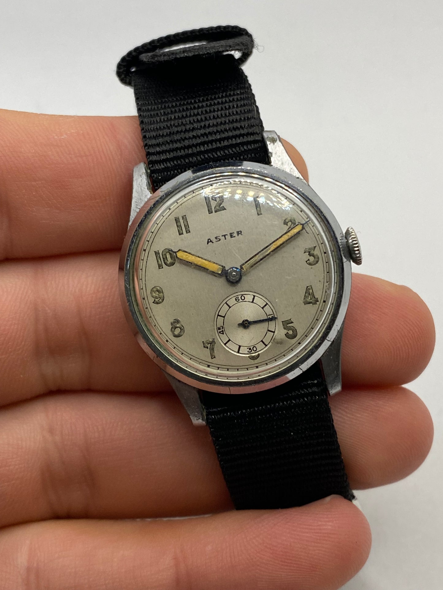 Aster Military WW2 German Vintage Watch