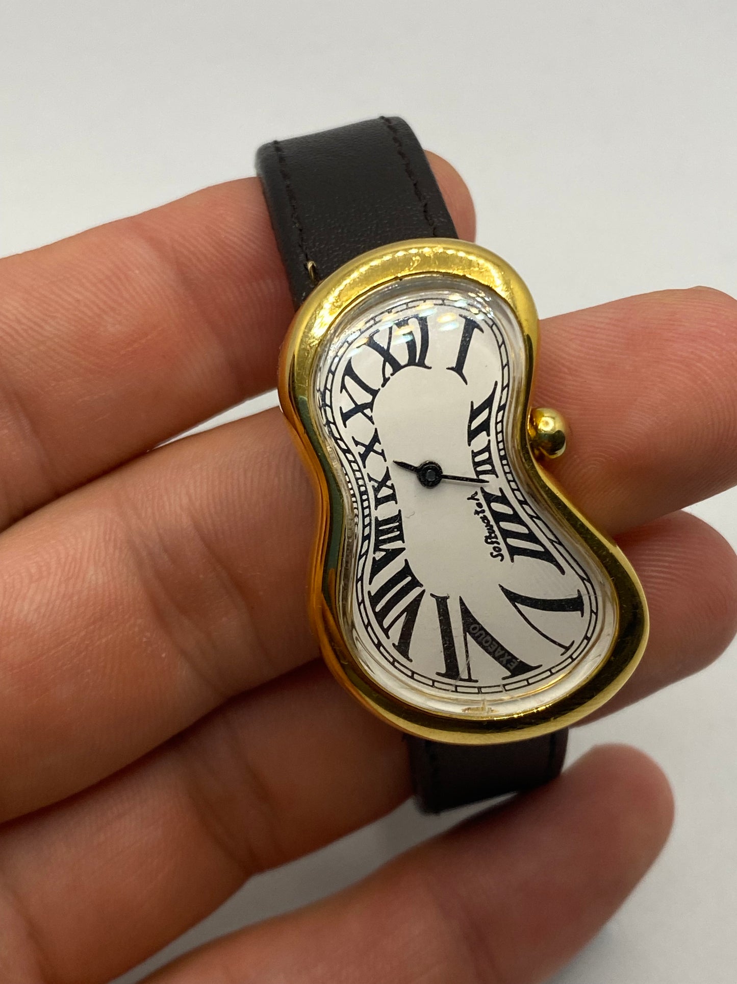 Softwatch By Exaequo Salvador Dali Rare Unisex Watch