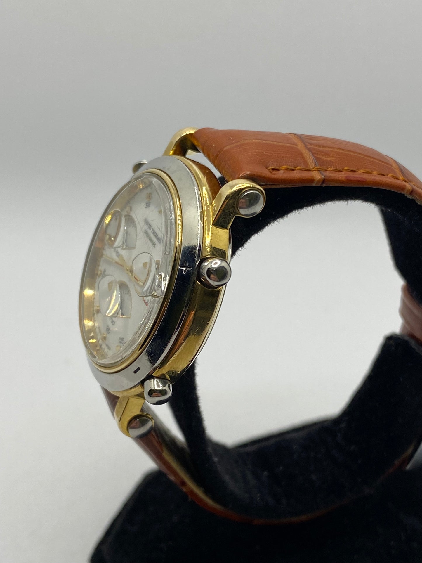 Revue Thommen Greenmark Golf Gold/Steel Watch