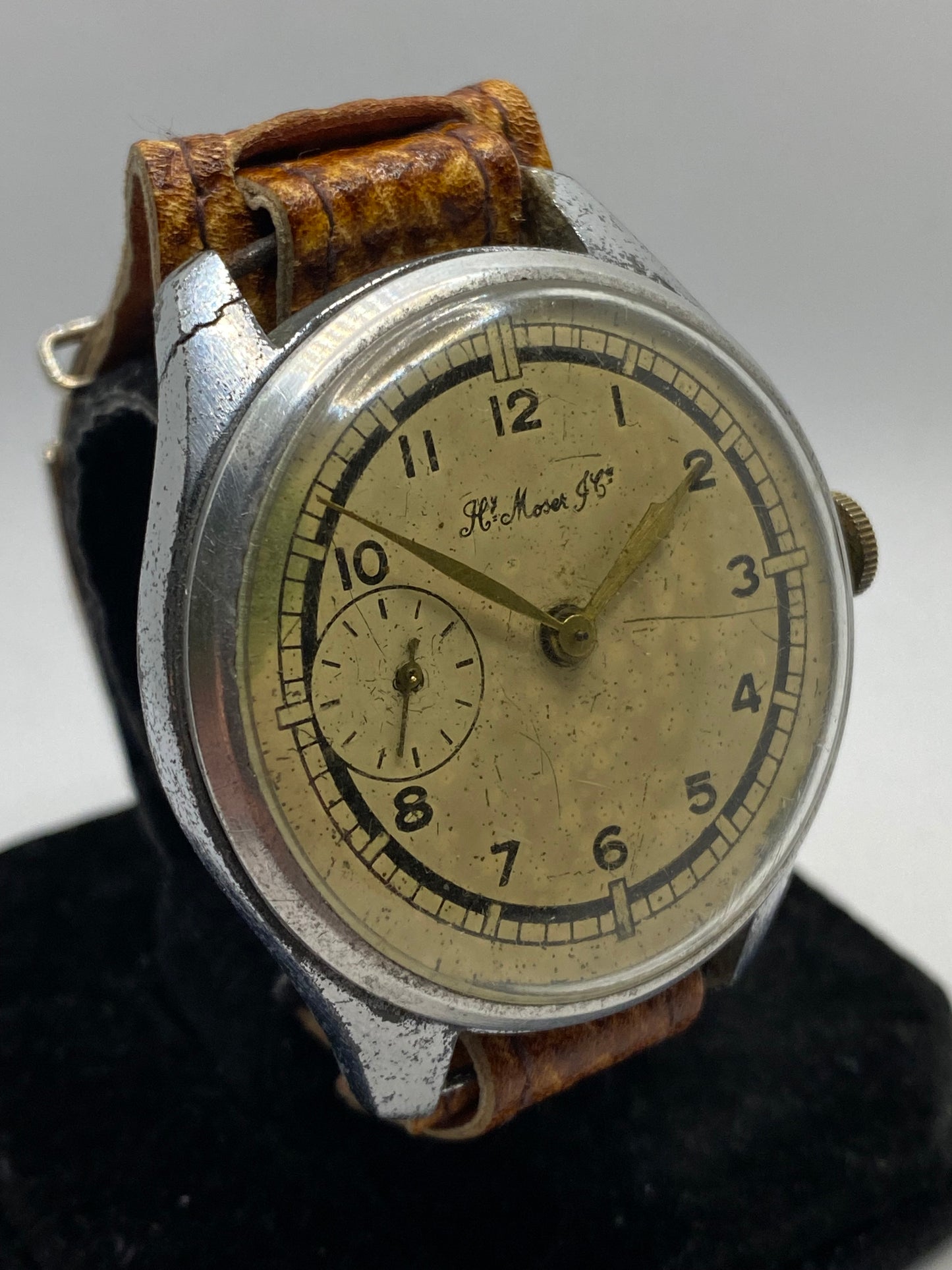 H.Moser & Cie. Marriage Wrist Antique Watch