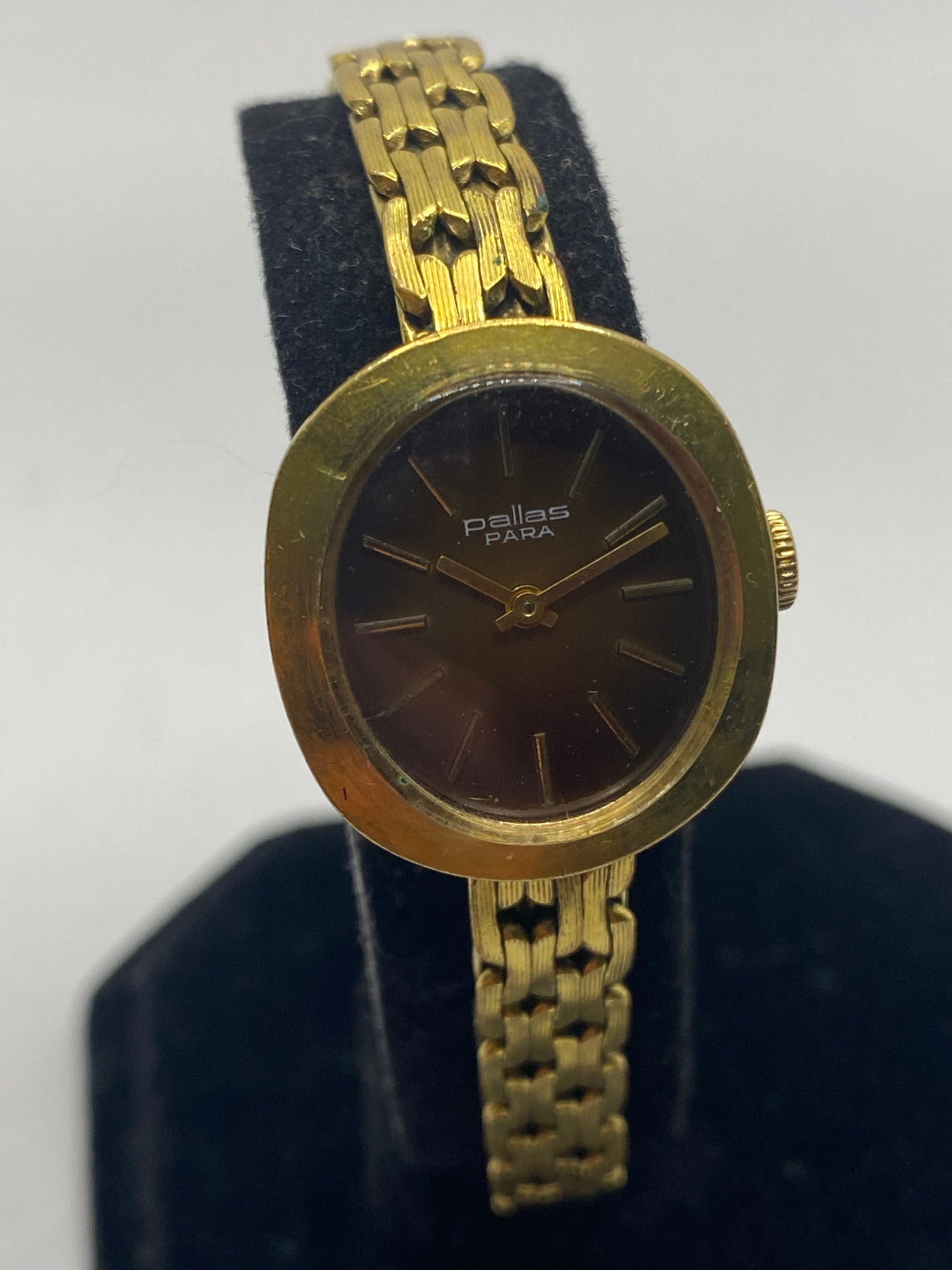 Pallas Para All Gold Plated Ladies 60s Watch