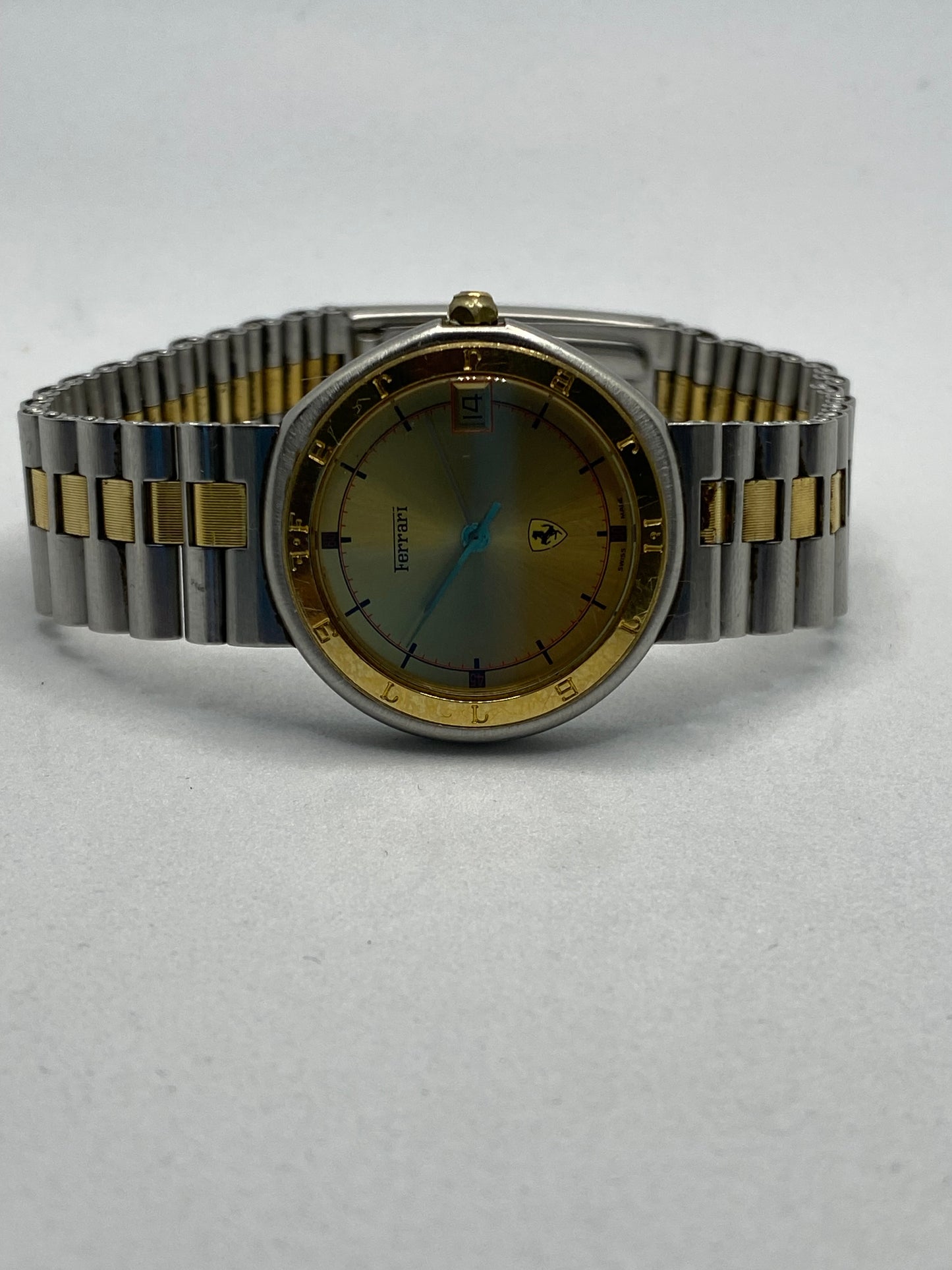 Cartier Ferrari 18K Yellow Bezel Unisex 30mm