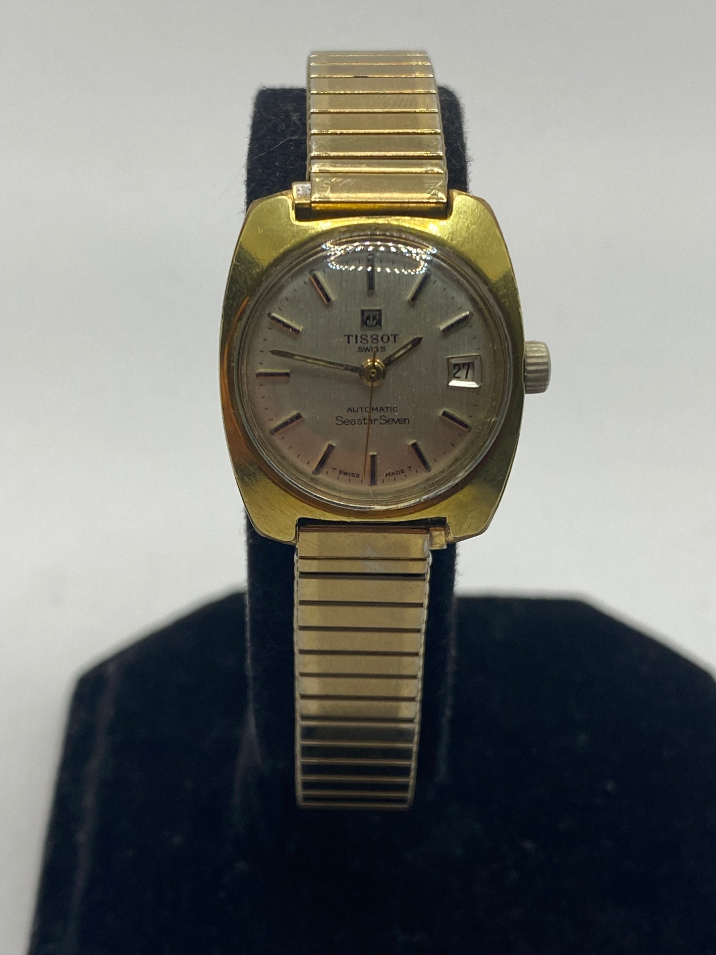 Tissot Automatic Seastar Seven Vintage Ladies Watch