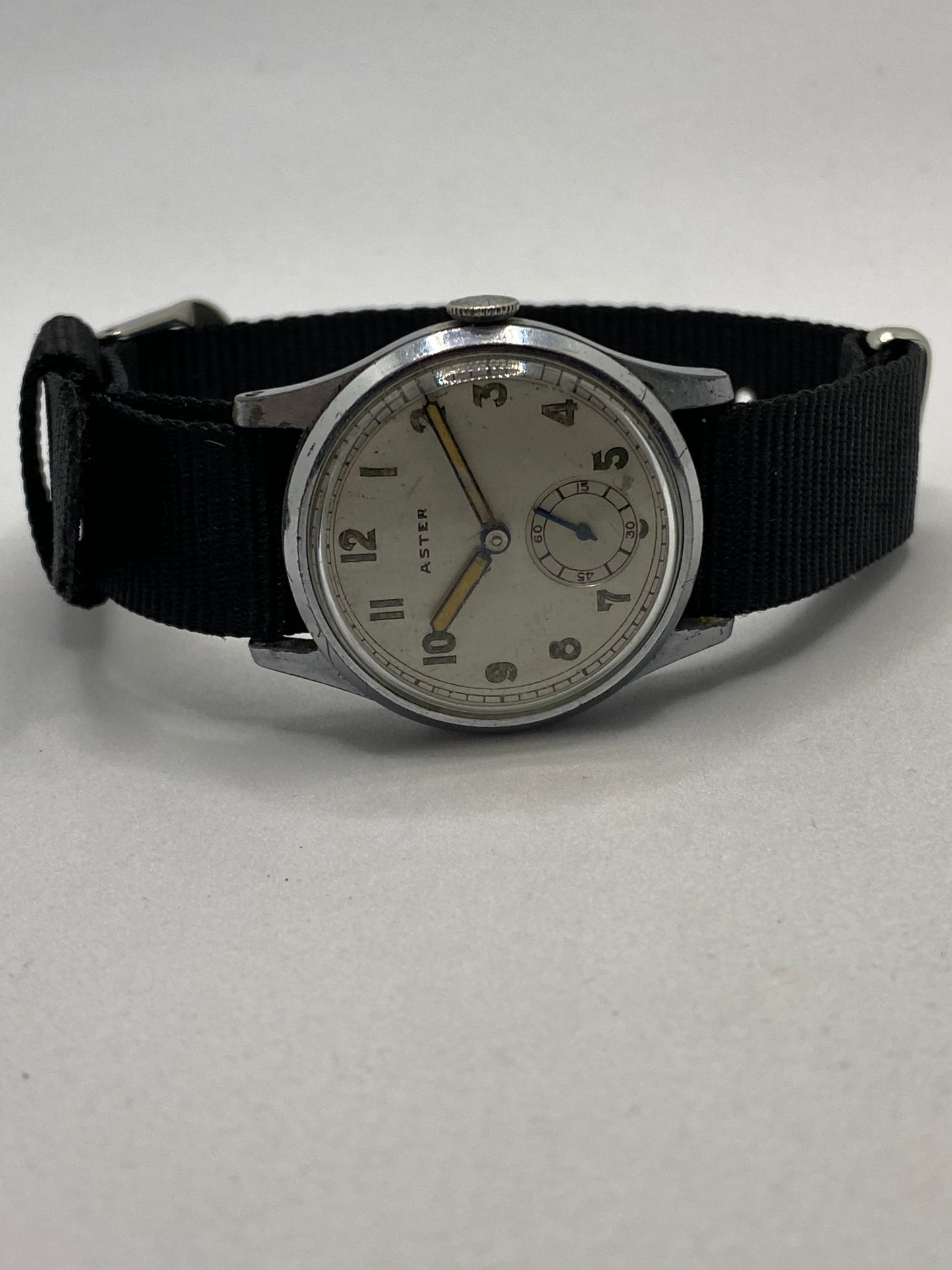 Aster Military WW2 German Vintage Watch