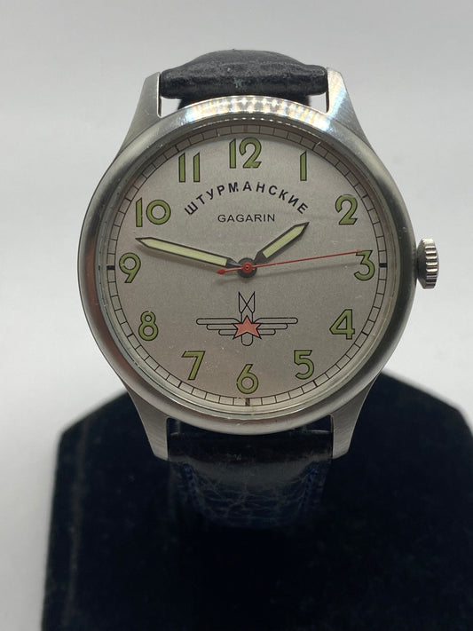 Poljot Sturmanskie Yuri Gagarin Rare Watch