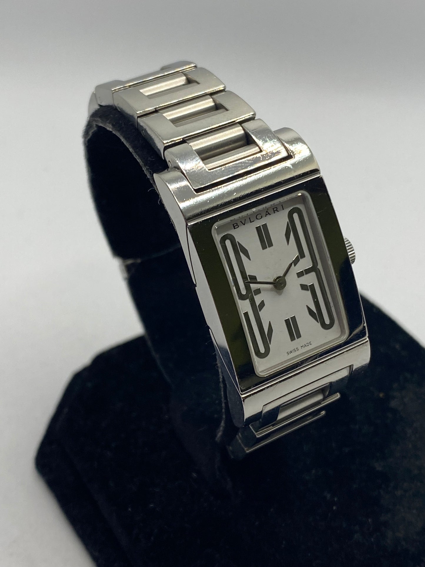 Bulgari Rettangolo RT39S Unisex Watch