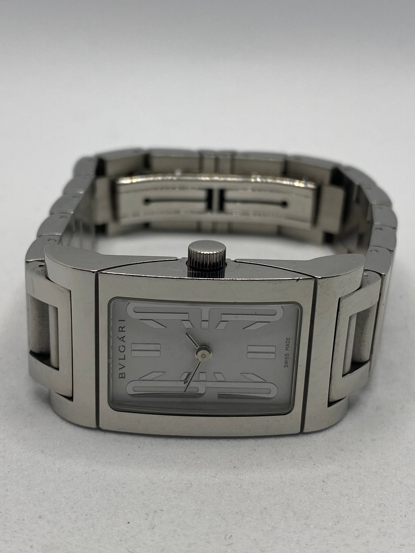 Bulgari Rettangolo RT39S Unisex Watch