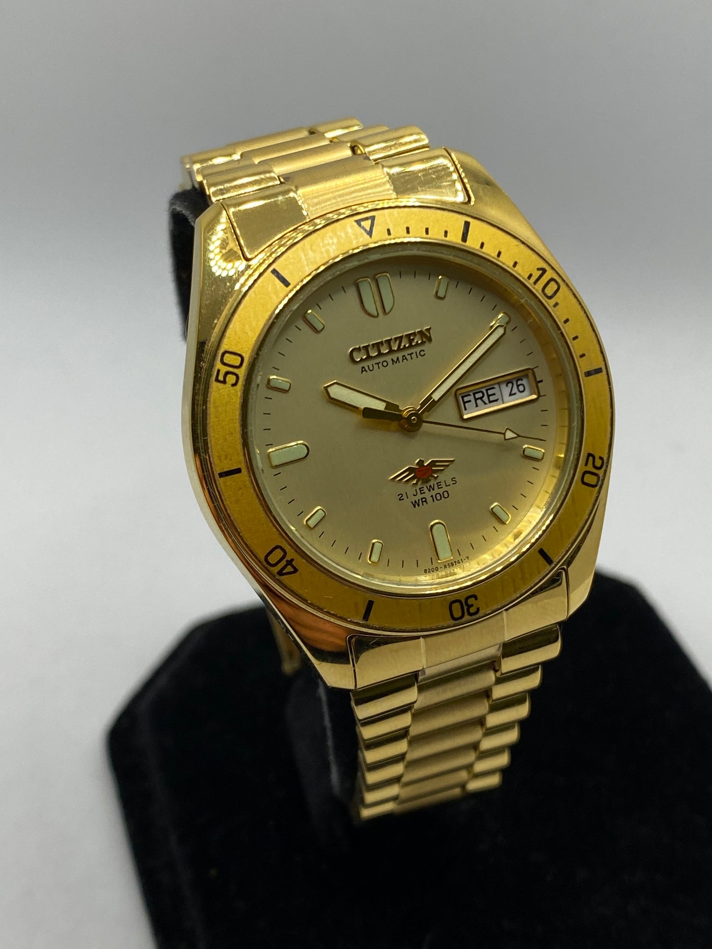 Citizen Automatic Gold Day Date WR100m Men’s Watch