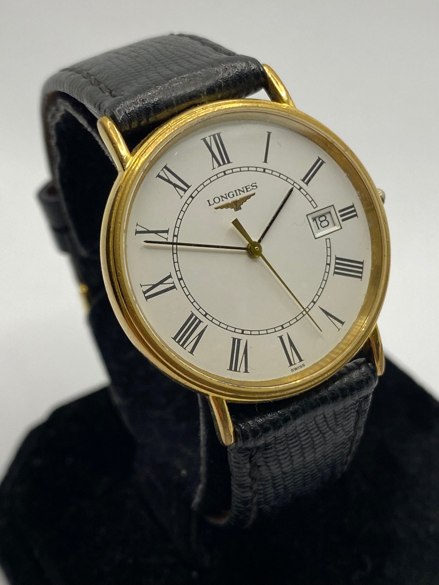 Longines La Grande Classique Gold Date Men’s/ Unisex Watch