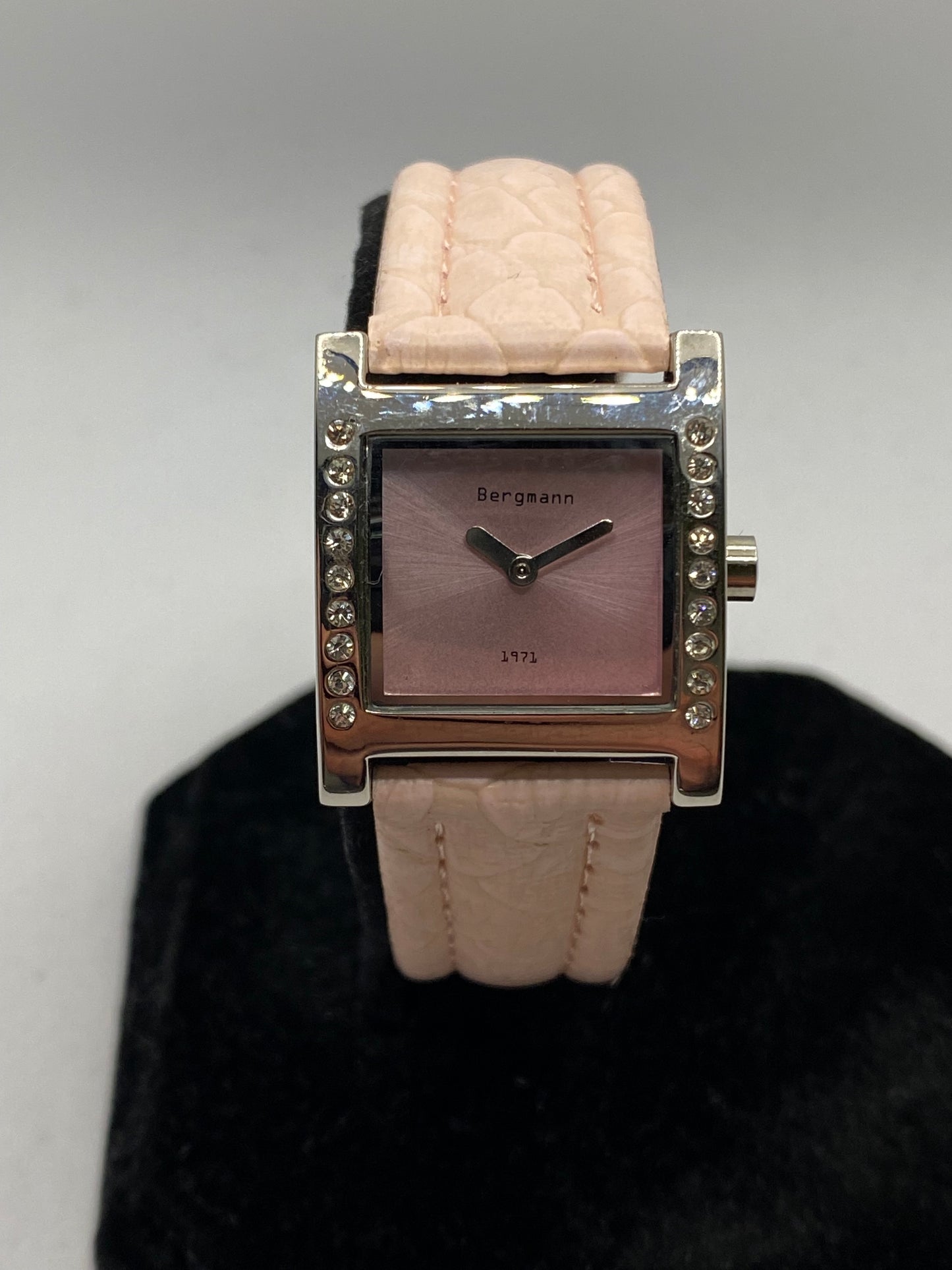 Bergmann with Swarovski Crystals Ladies Watch