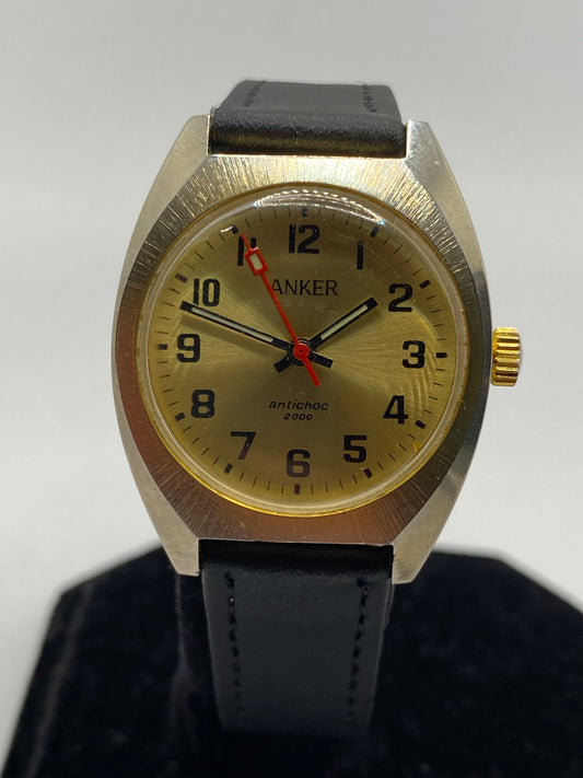 Anker Antichoc 2000 Manual Wind 60s Vintage Watch