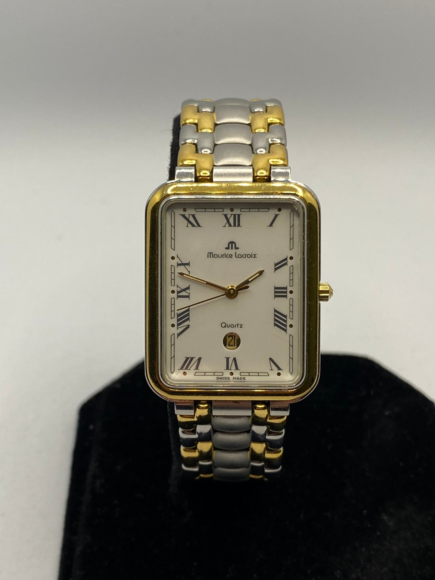 Maurice Lacroix Gold Plated 82171 FULL SET