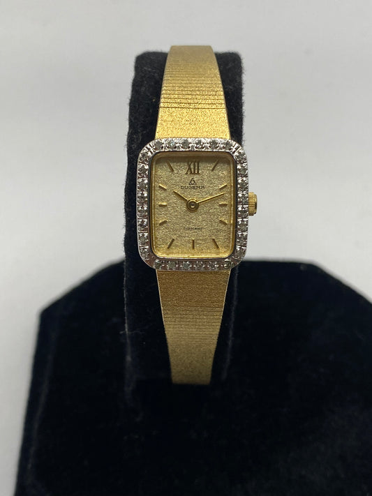 Dugena Diamant with Stones Luxury Look Ladies Watch