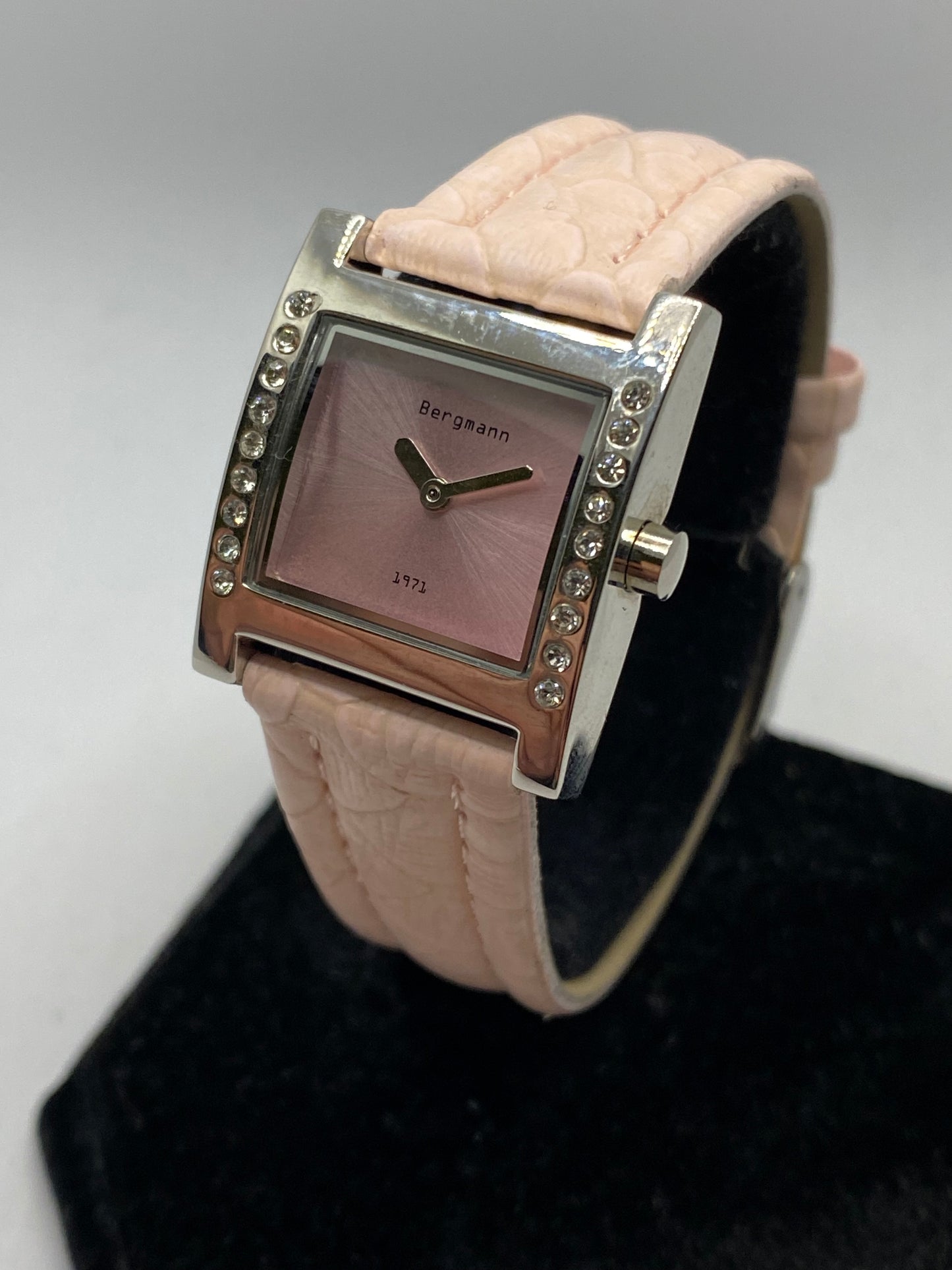 Bergmann with Swarovski Crystals Ladies Watch